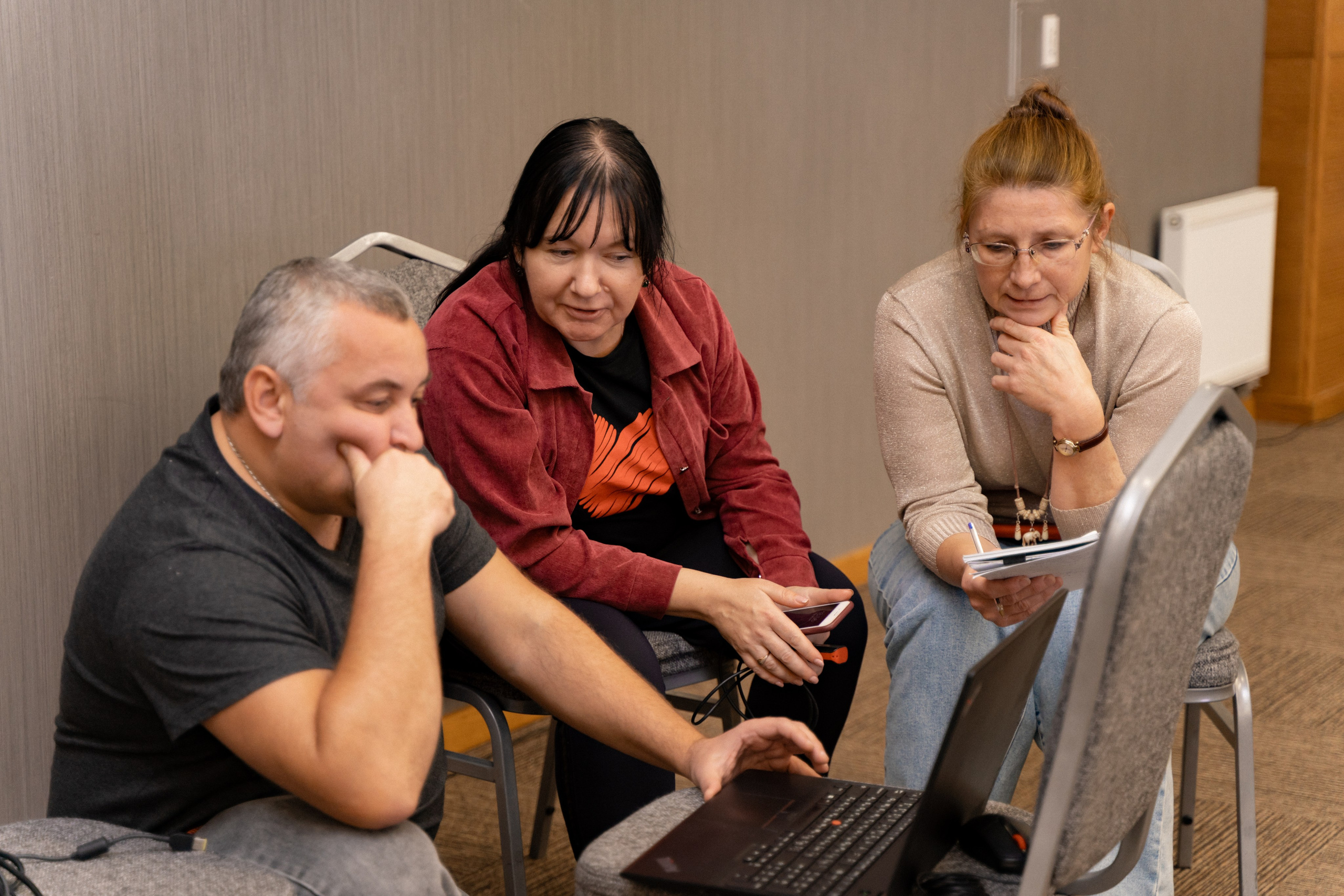 Окружной семинар в сфере профилактики от Росмолодежи в Амаксе 2024. Фотограф Надежда Погребняк | Рязань | Москва