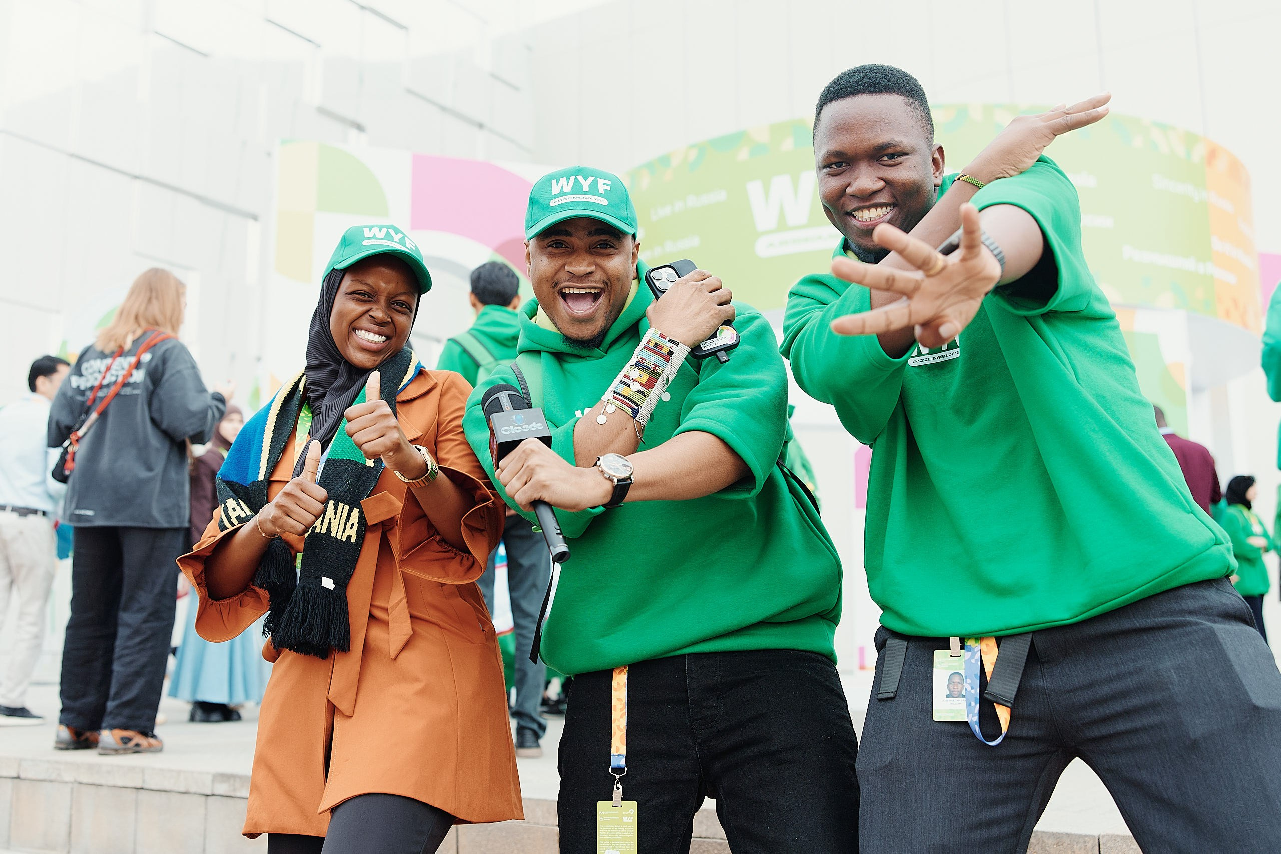 Слет фестиваля молодежи 2025. Репортажная съемка в Москве