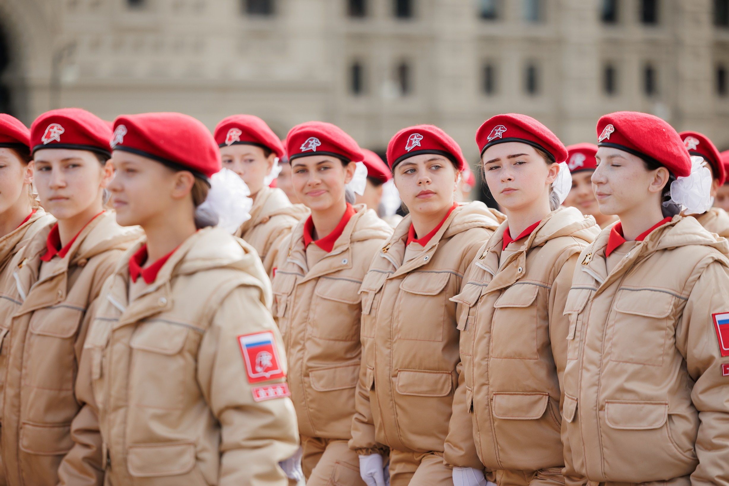 Парад Победы 80. Репортажная съемка в Москве
