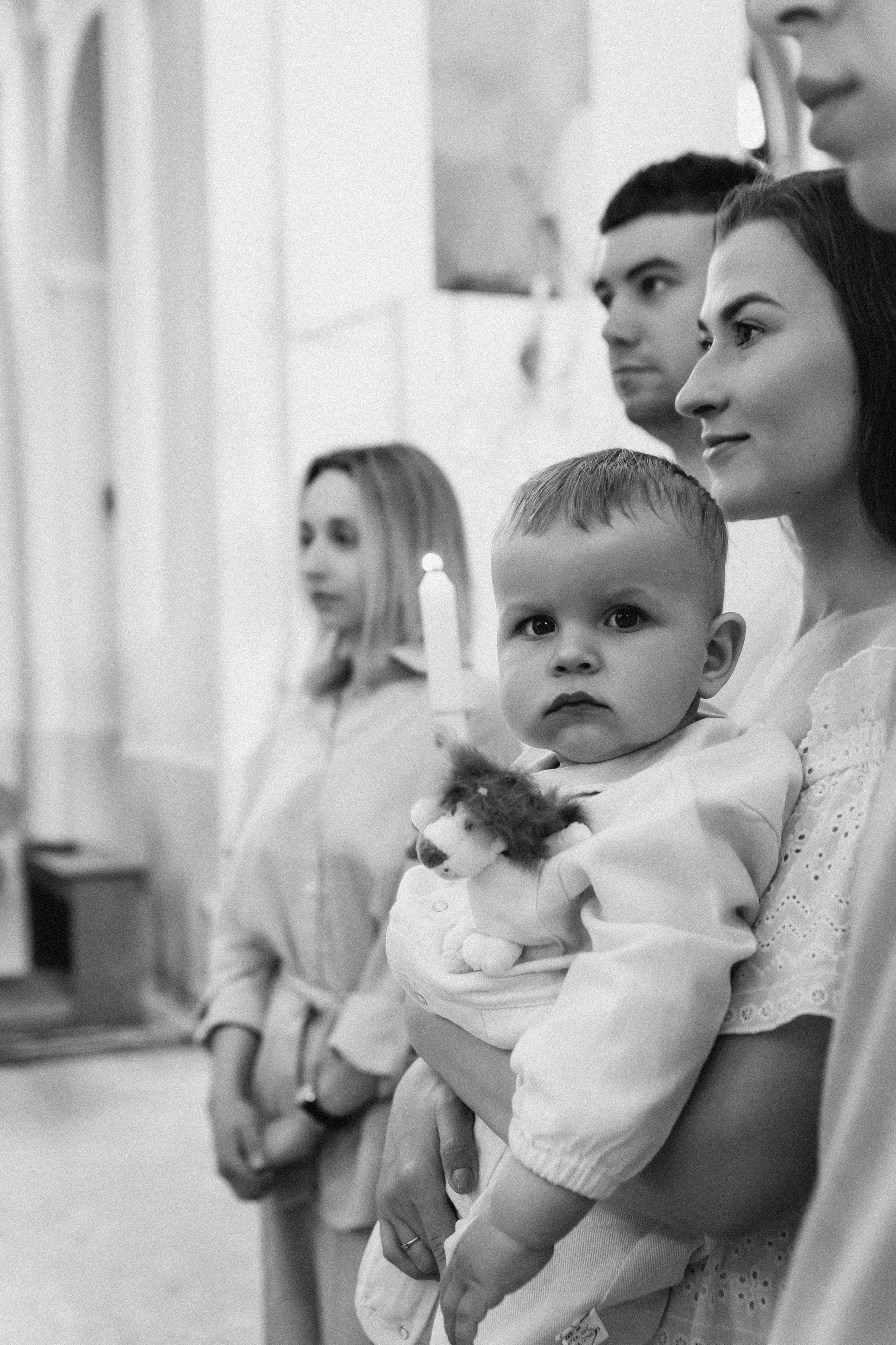 Крещение Макара. Семейный фотограф Минск Усова Ольга