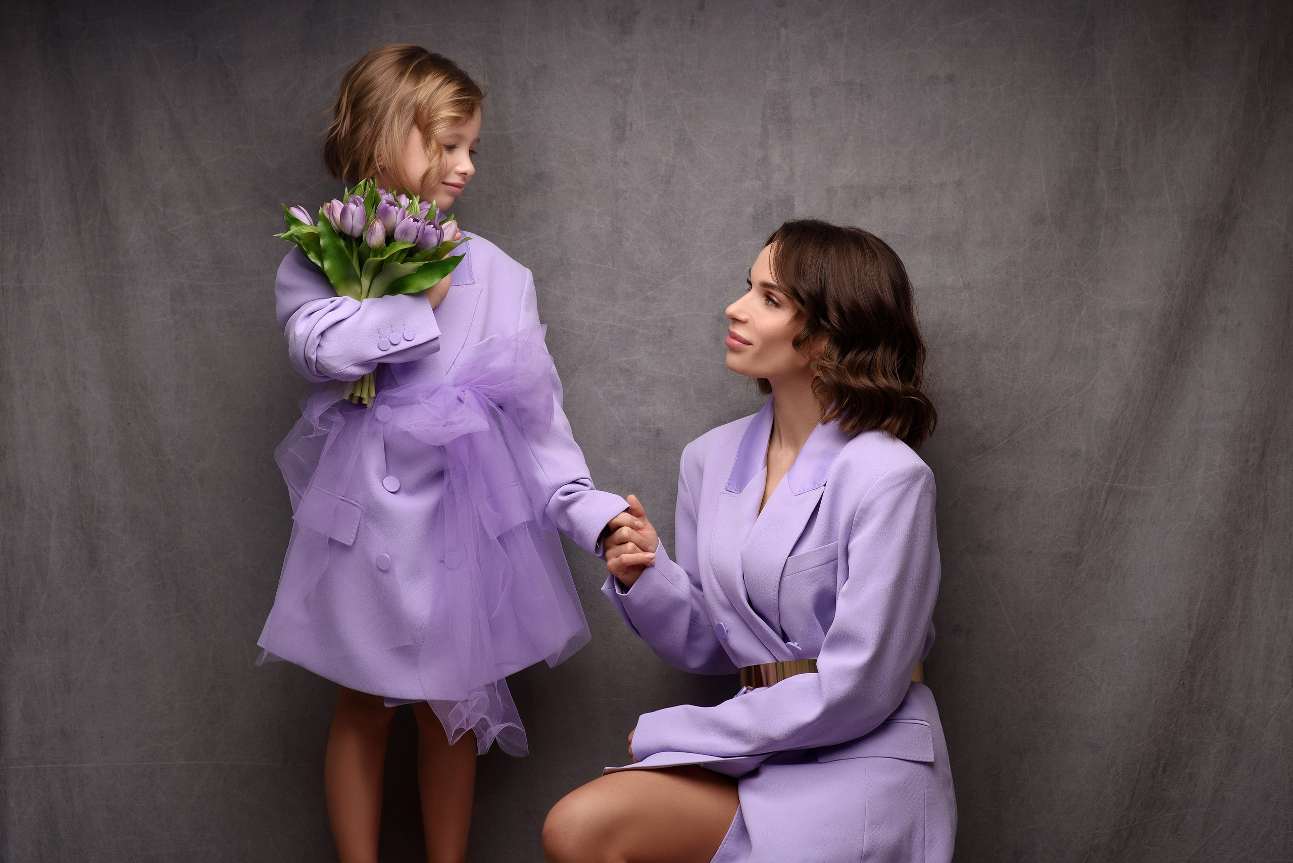 Мама&Дочь. Съёмки для брендов в Крыму / Стилист / Продюсер / Женя Мамай