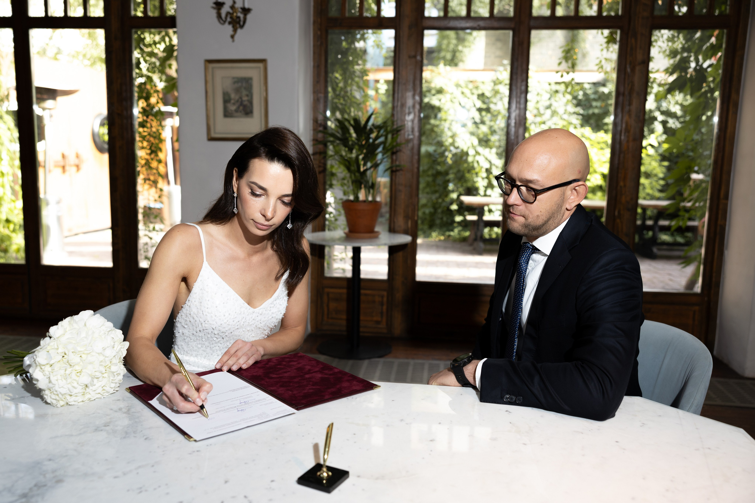 Даша и Рома, Yauza Place. Свадебный фотограф | Москва