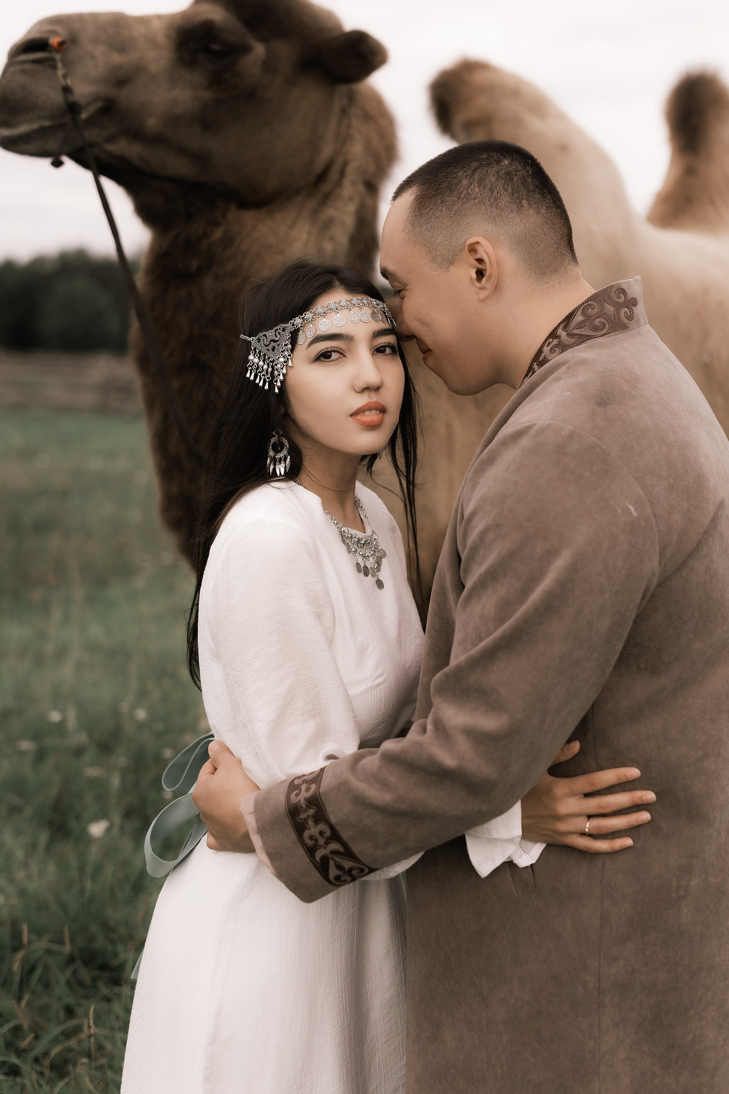 Айна и Аман. Фотограф Елизавета Князева Сергиев Посад, Москва