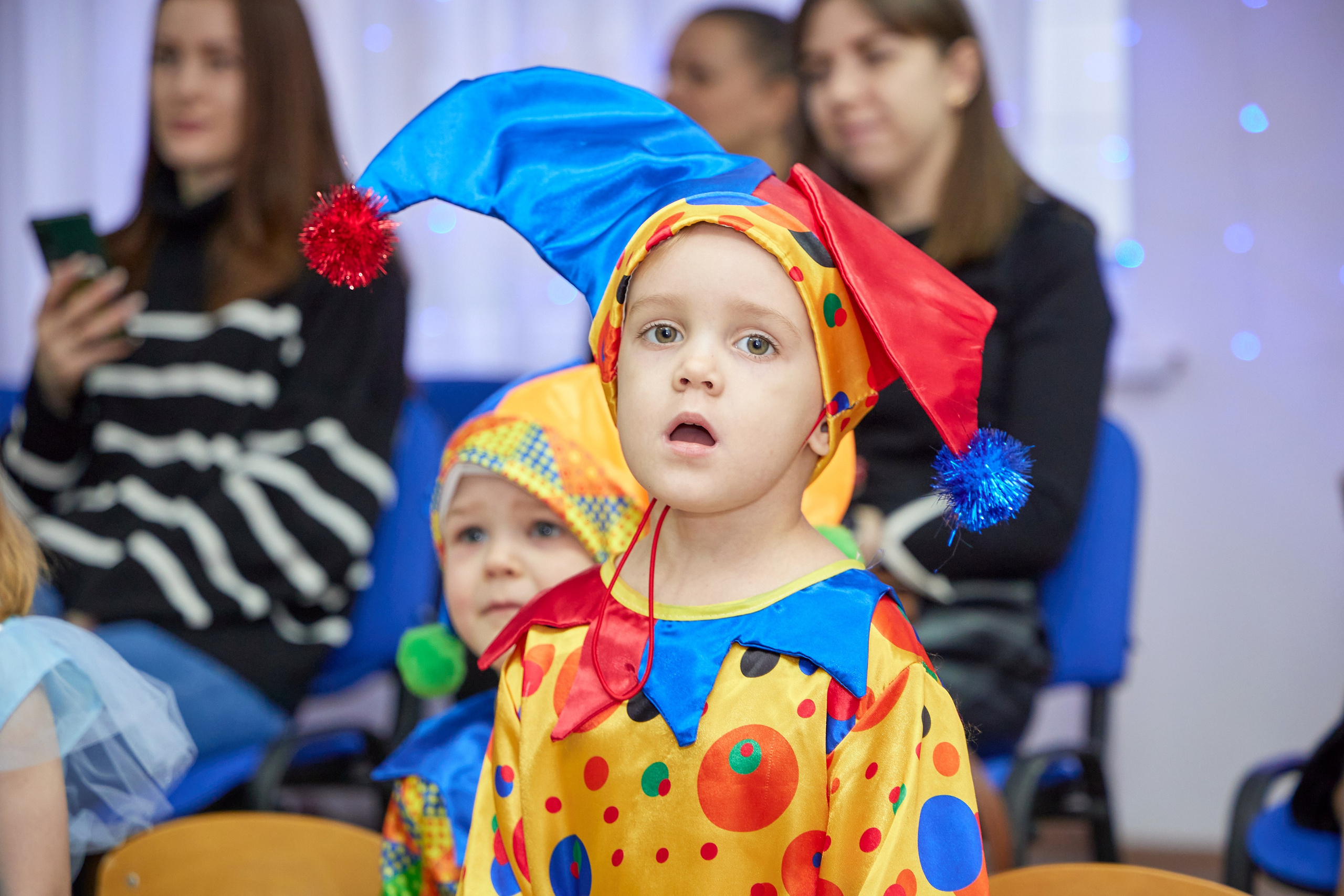 Фотосъемка утренников в детских садах