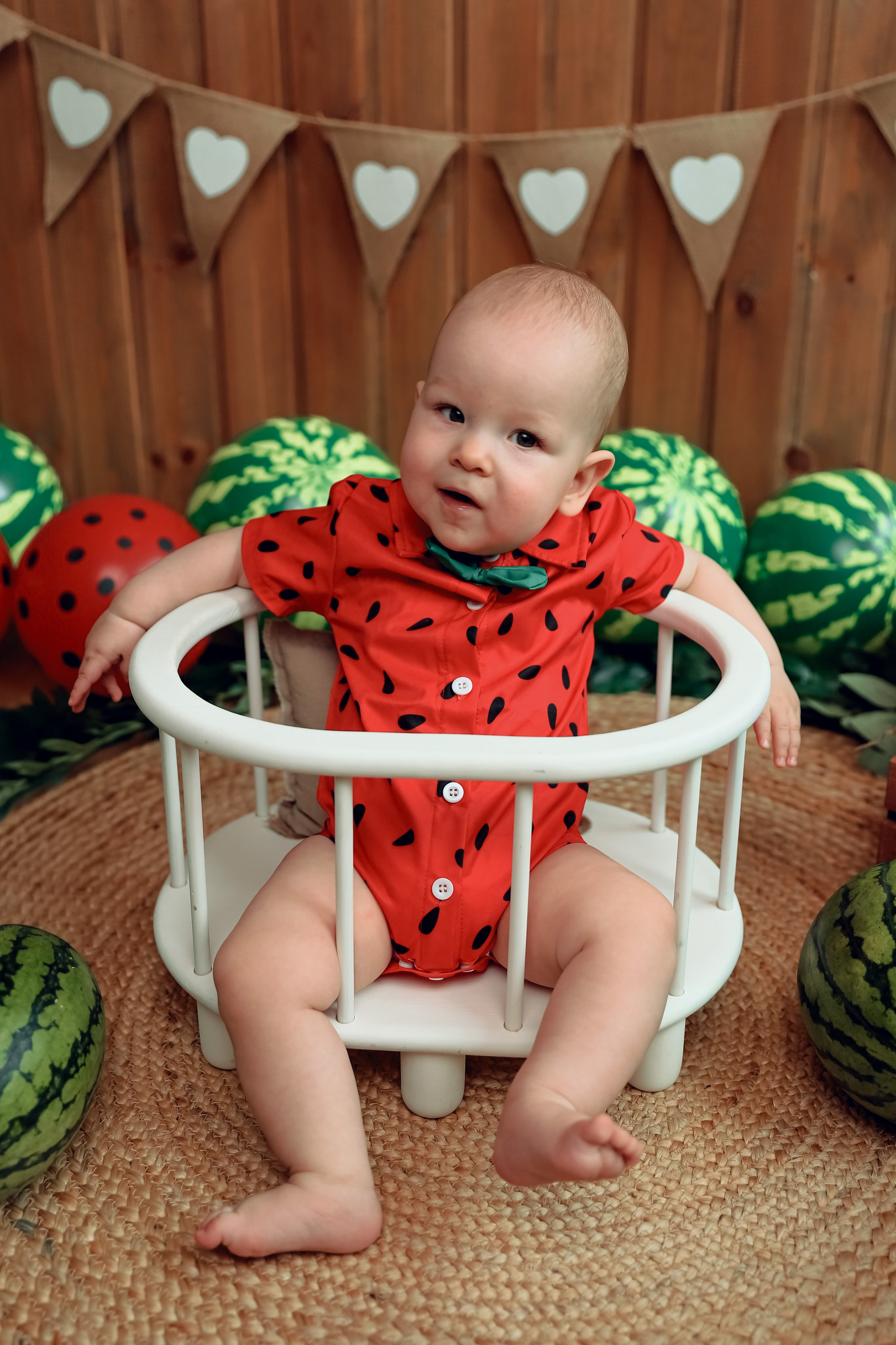Арбузный фотопроект. Детский и семейный фотограф в Тамбове Алина Богданова