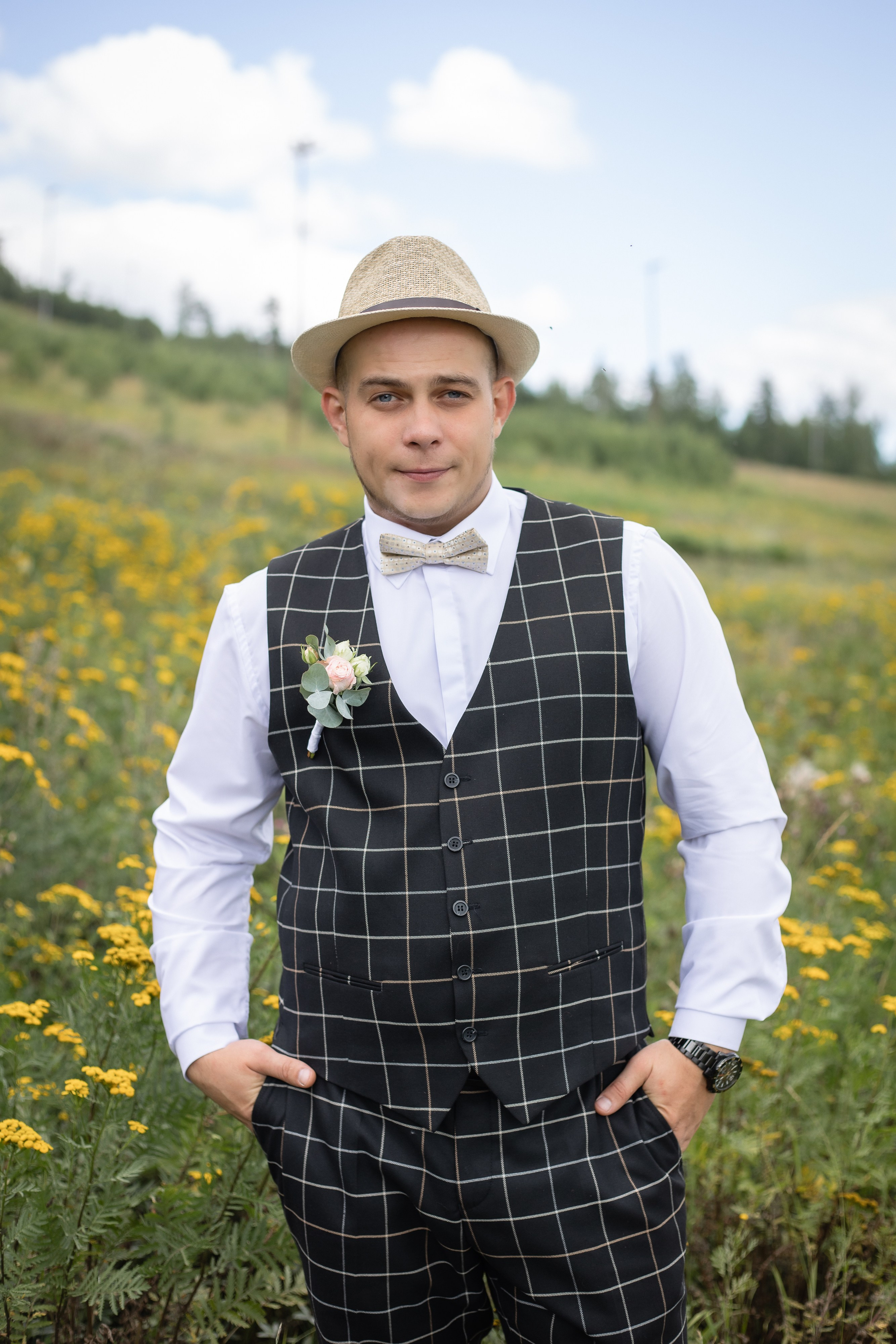 Свадебная фотосессия за городом. Фотограф Татьяна Орлова