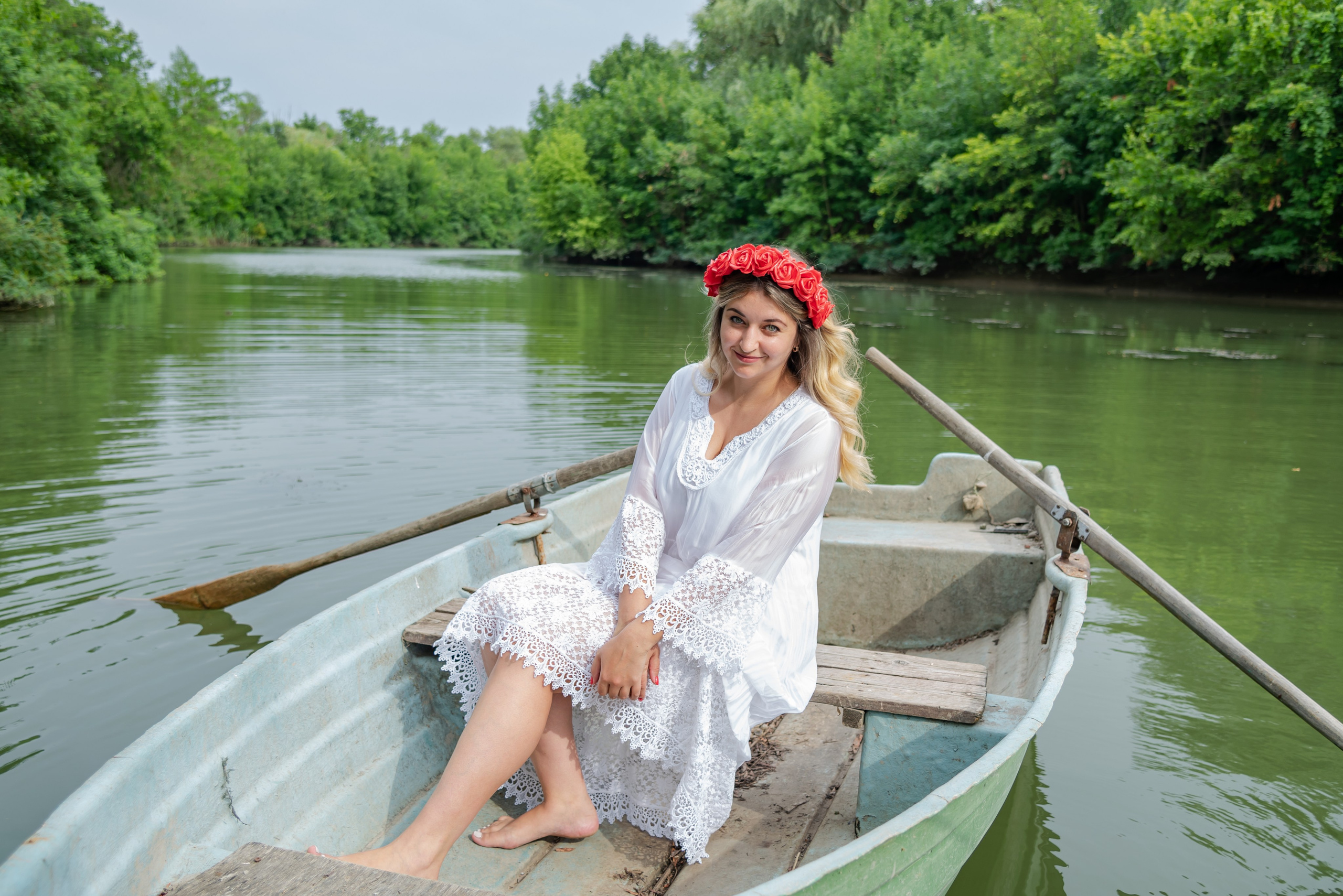 Иван Купала на Дону. Фотограф Галина Нестерова