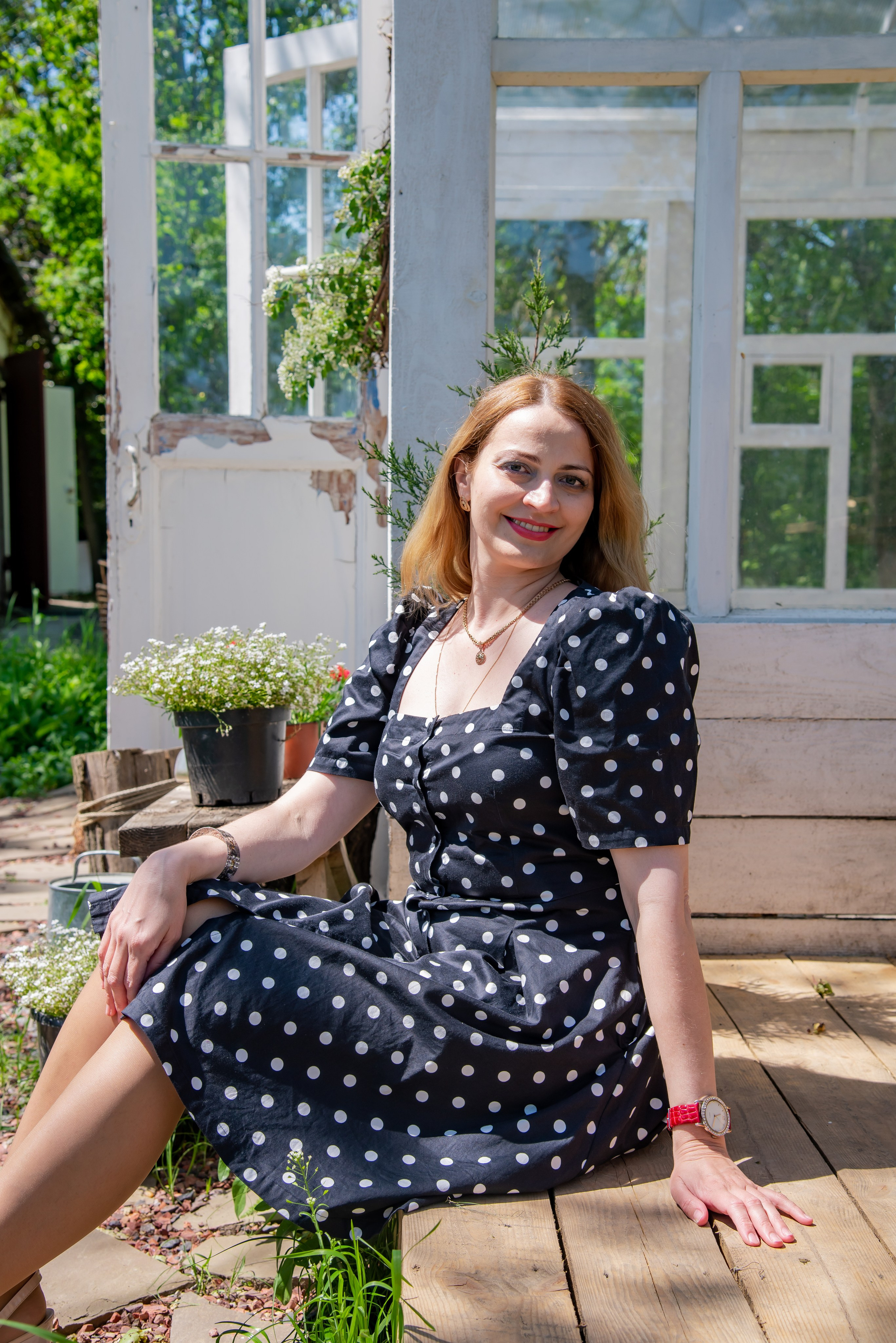 Сад на пруду. Фотограф Галина Нестерова