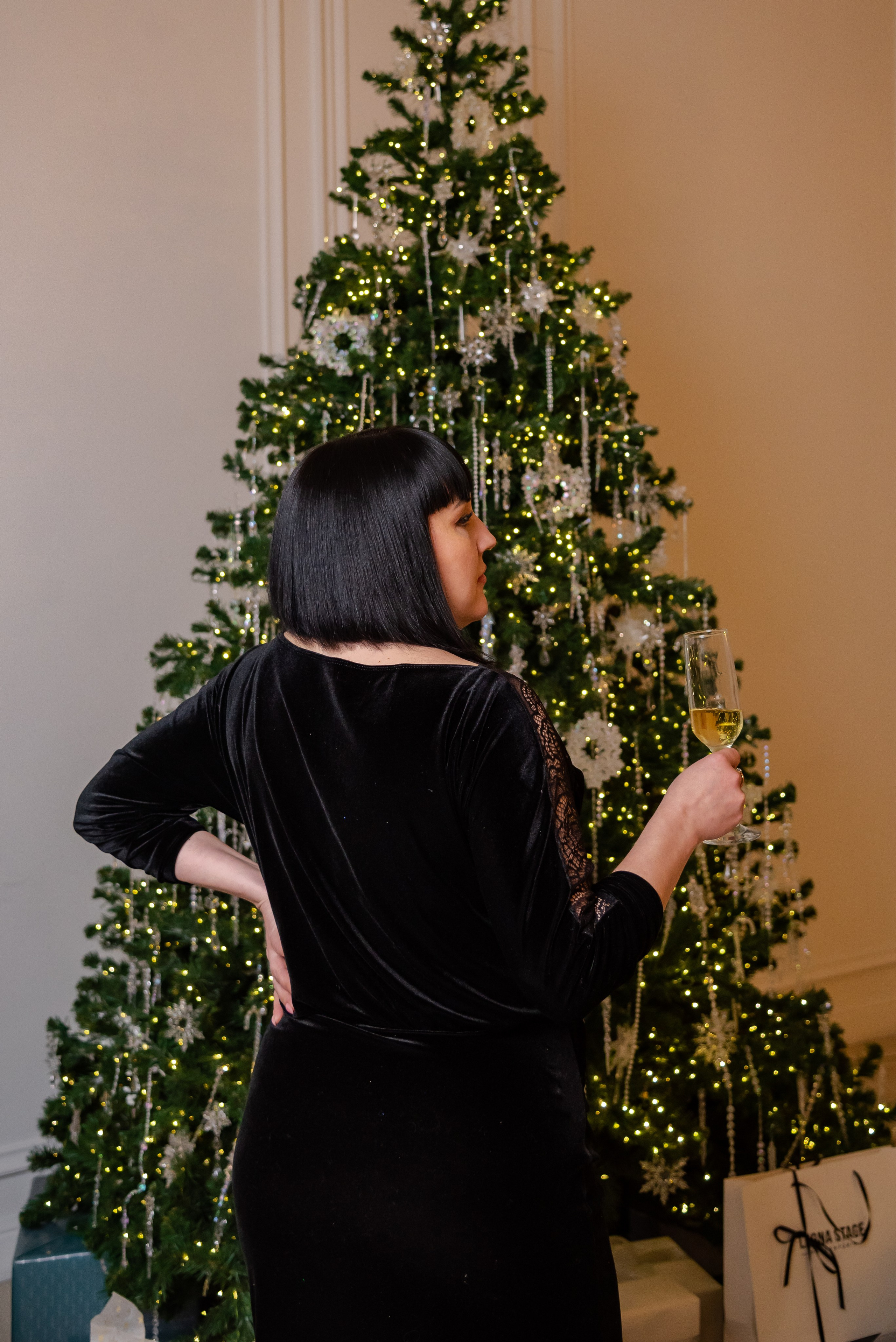 Новогодний корпоратив. Фотограф Галина Нестерова