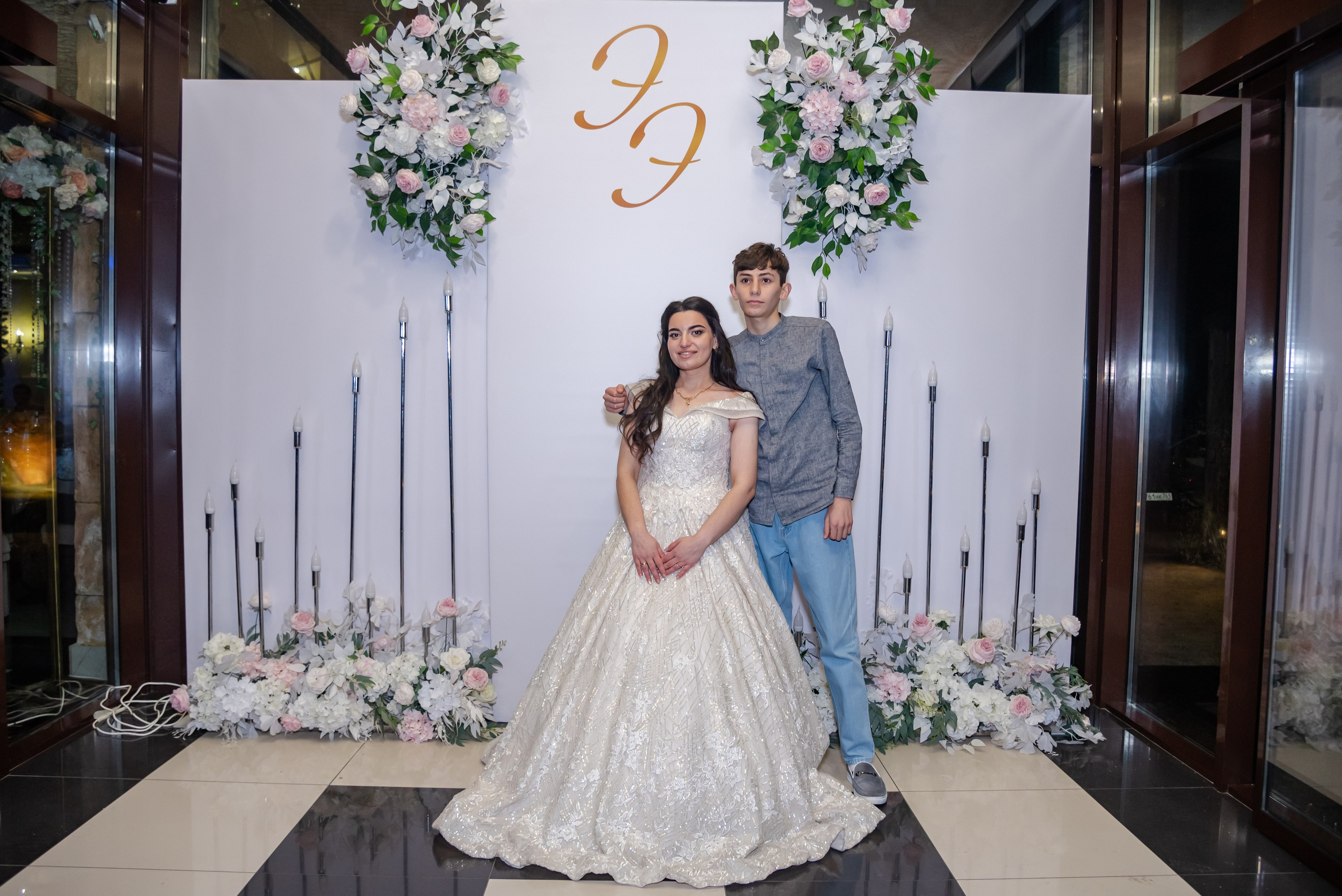 Эдгар и Элина. Фотограф Галина Нестерова