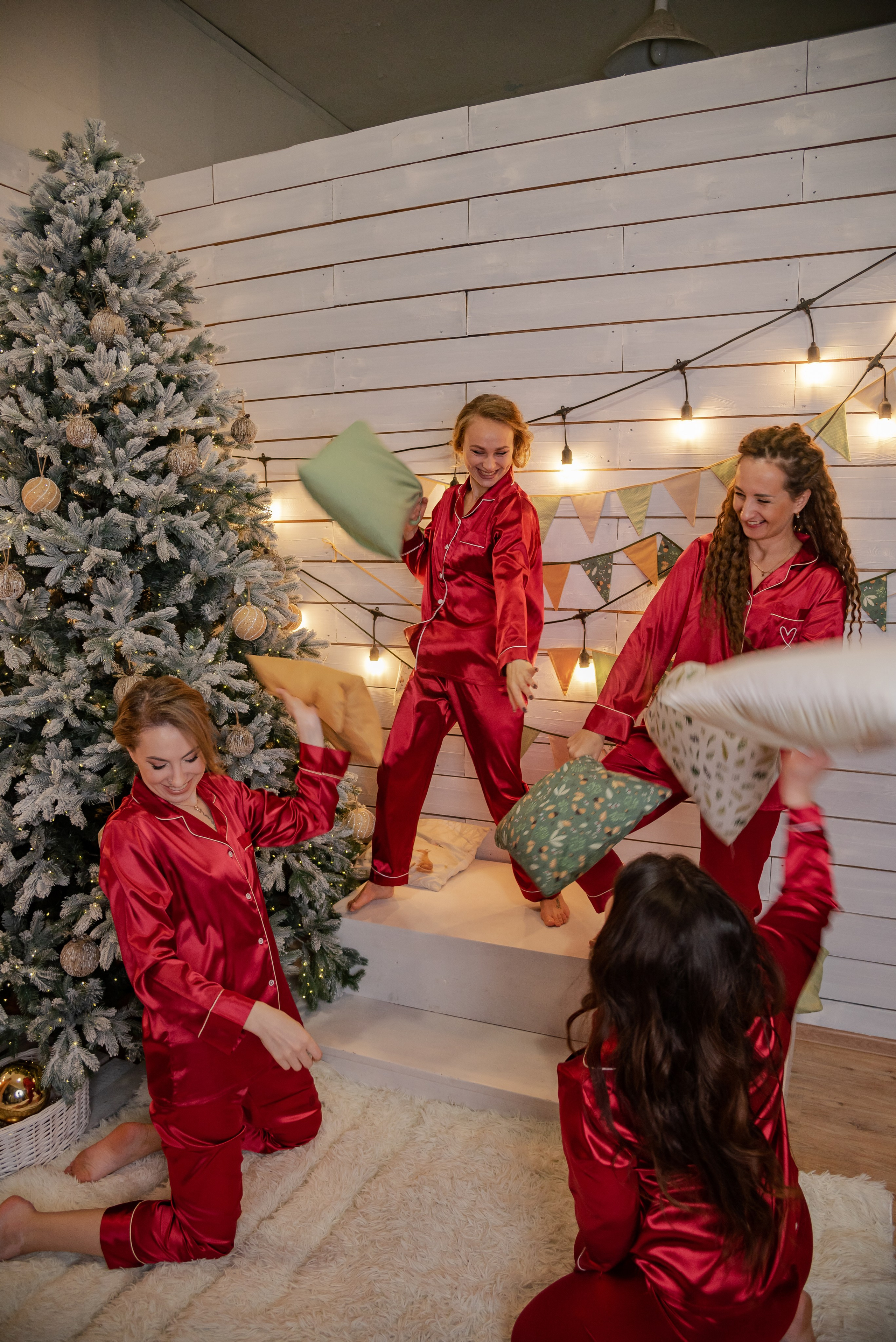 Пижамная вечеринка. Фотограф Галина Нестерова