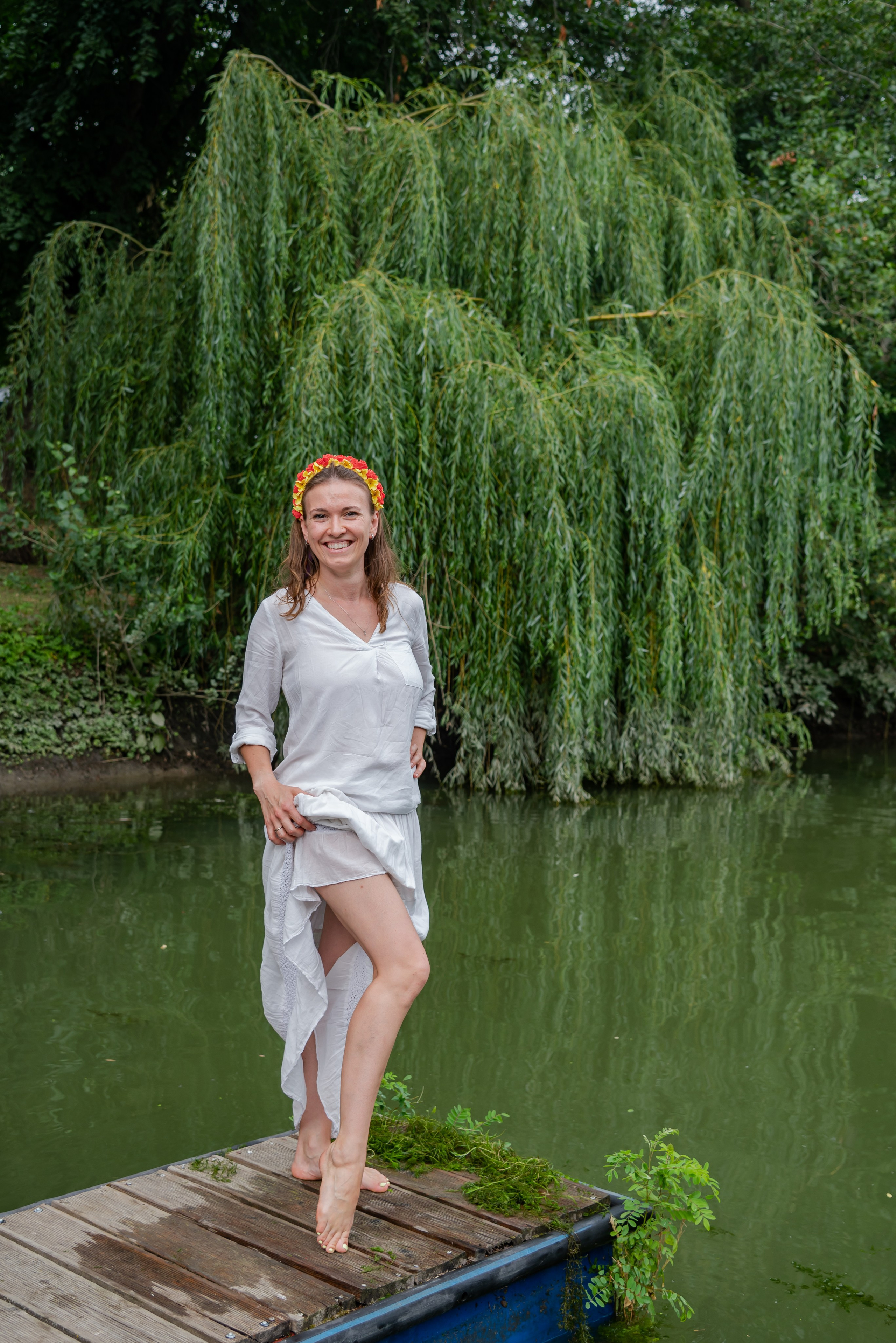 Иван Купала на Дону. Фотограф Галина Нестерова