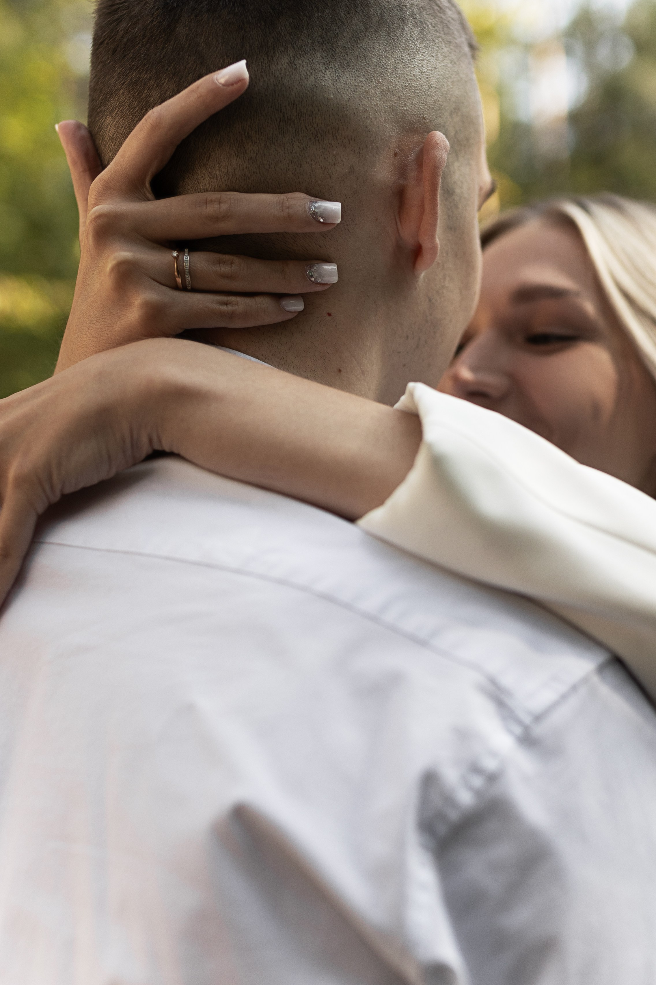 Влада и Андрей. Фотограф Алина Кучумова