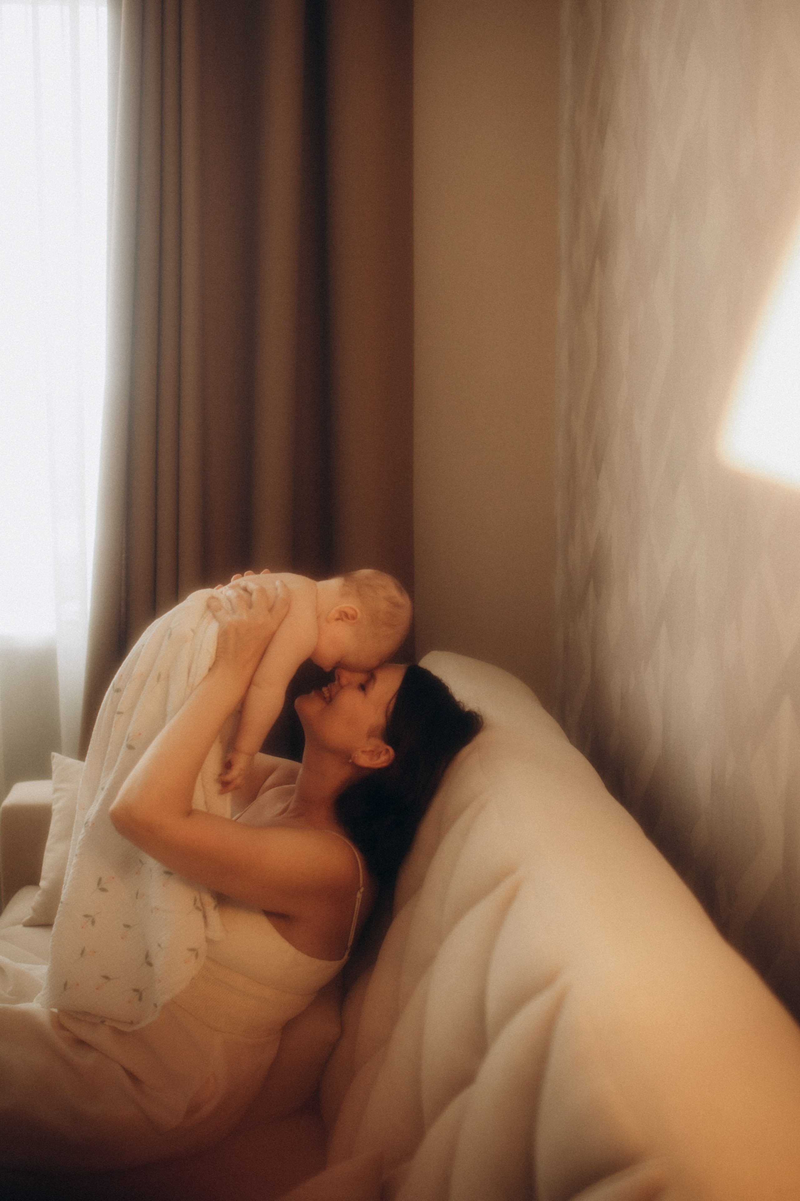 Ирина и Мия. Семейный фотограф в Челябинске Ксения Зубкова