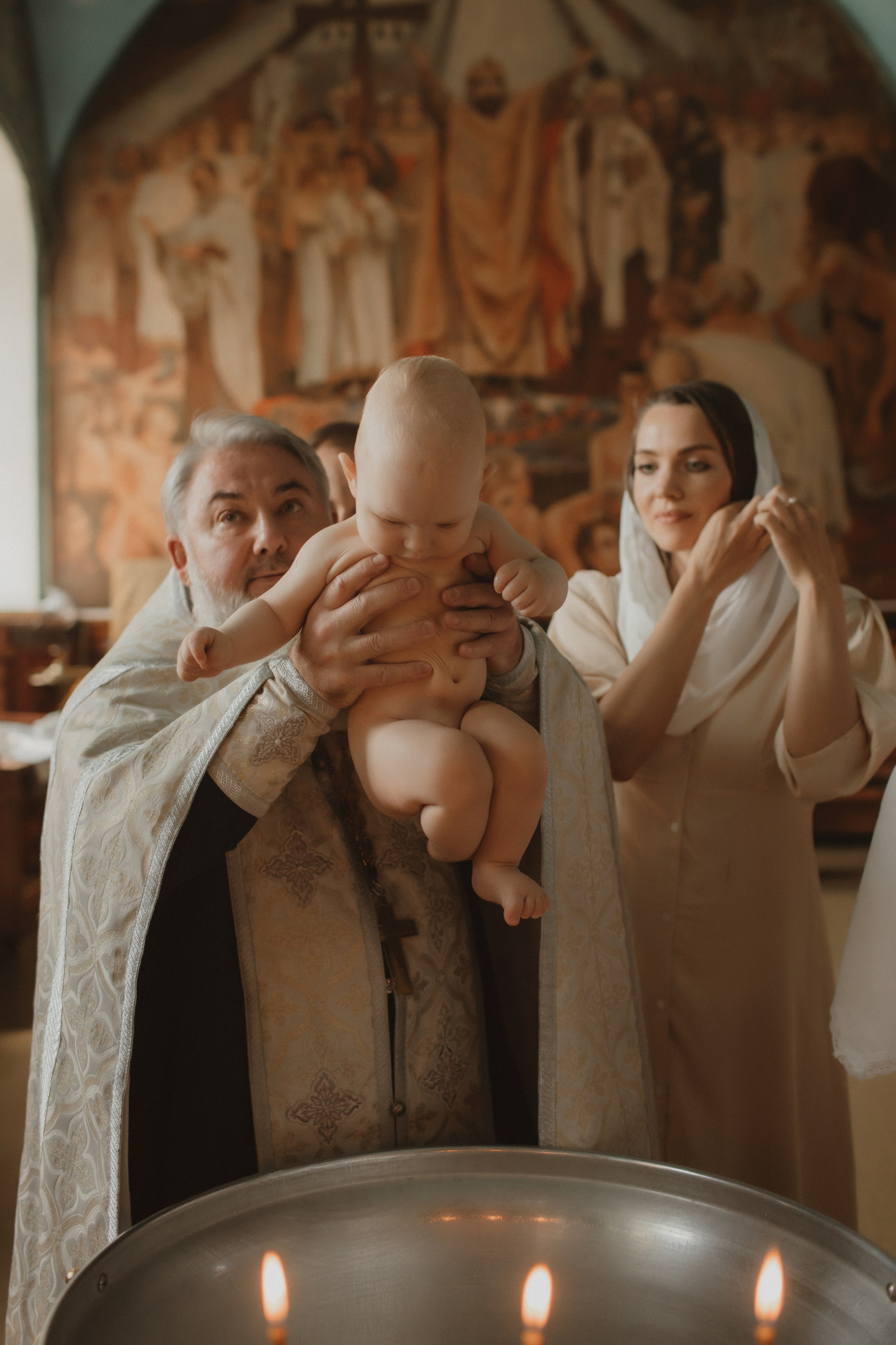 Крещение Льва. Семейный фотограф в Челябинске Ксения Зубкова
