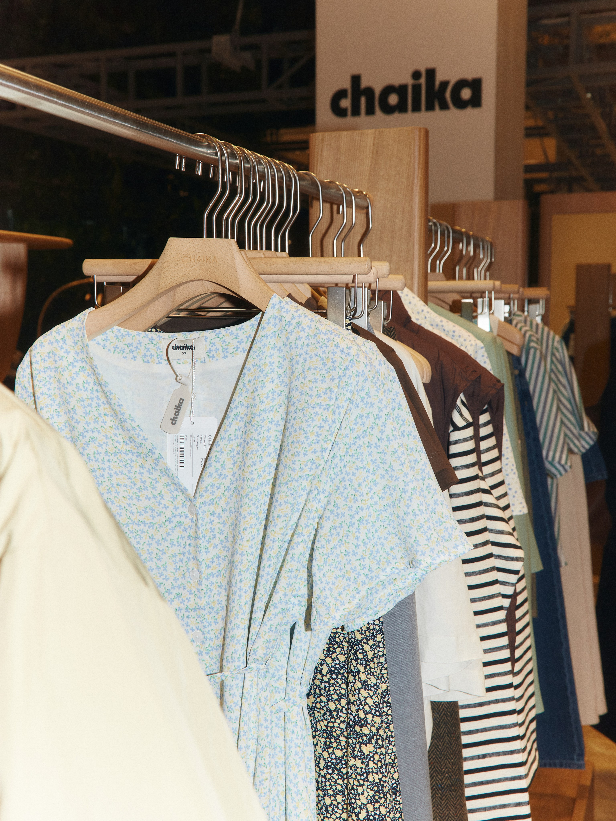 CHAIKA store opening in Tsvetnoy. Photographer Daria Ilkevich