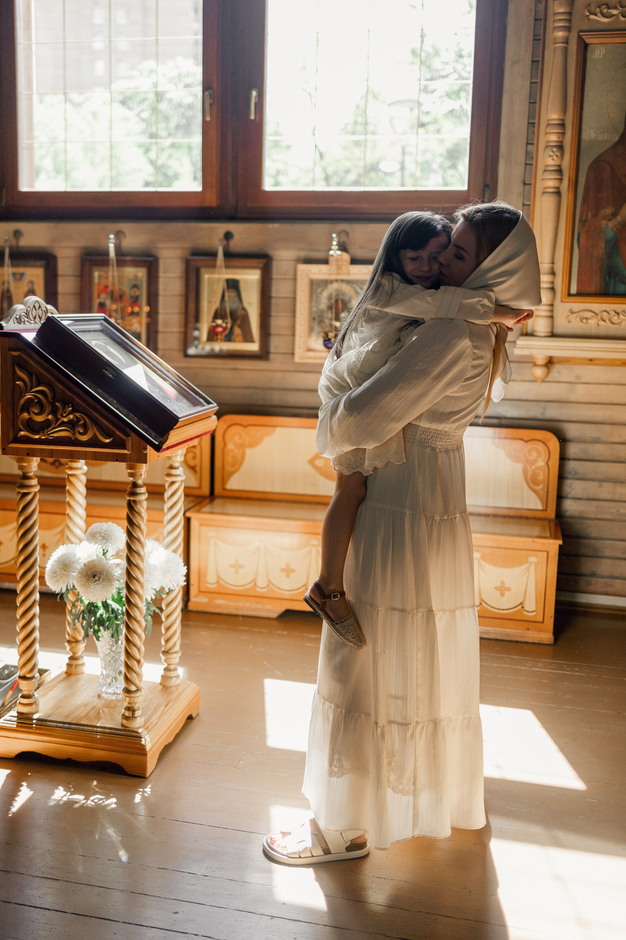 Таинство Крещения. Фотограф Кристина