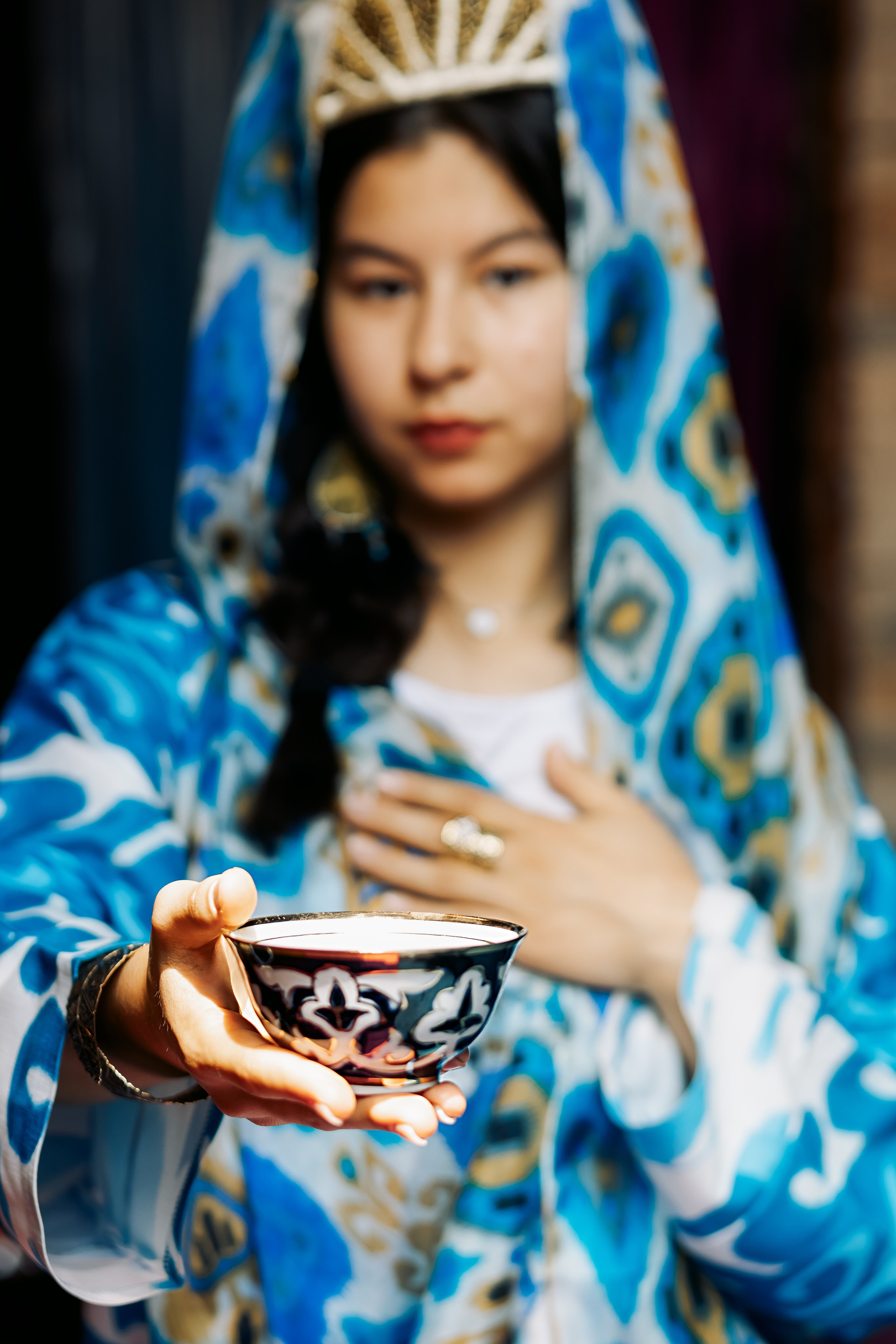 Узбечка. Съемка Таинств Крещения Венчания, детские и семейные съемки в Пензе