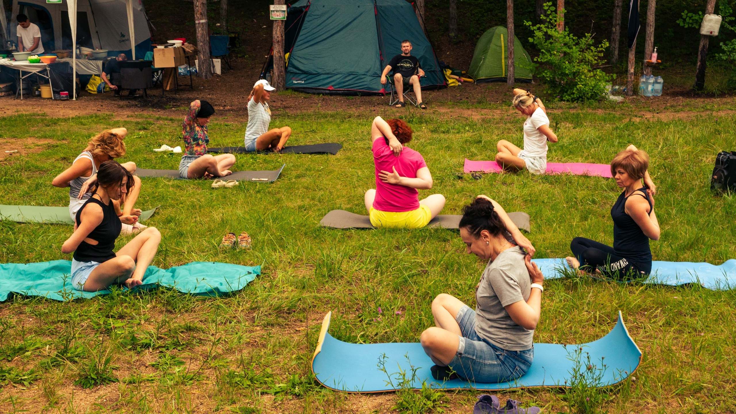 Походная романтика 49 Стражи поляны | 18-20.07.2025. Галерея Фантим