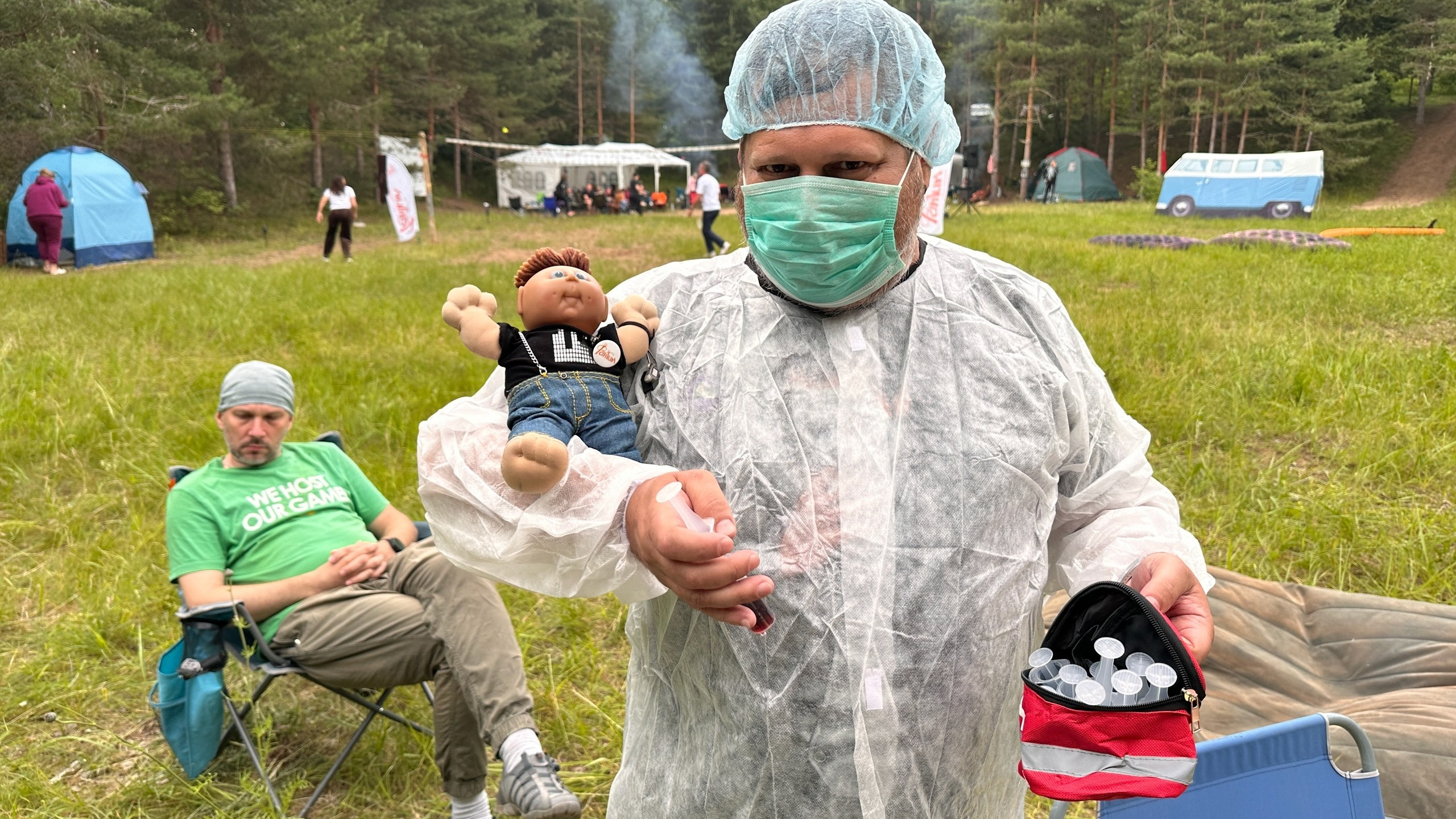 Походная Романтика 48. Зомбический уикенд | 27 — 29.06.25. Галерея Фантим