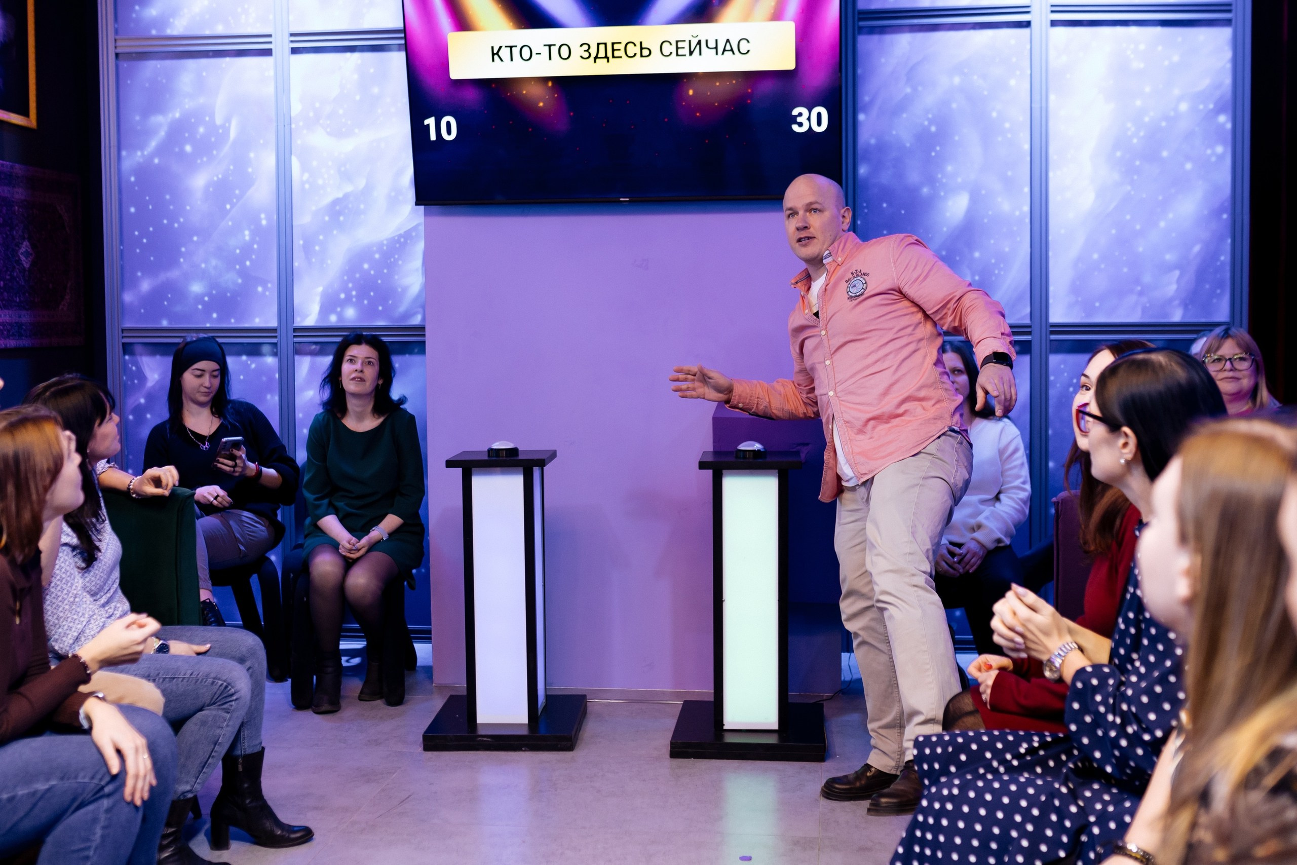 Игра «Кто круче?!» | 12.02.2025. Галерея Фантим