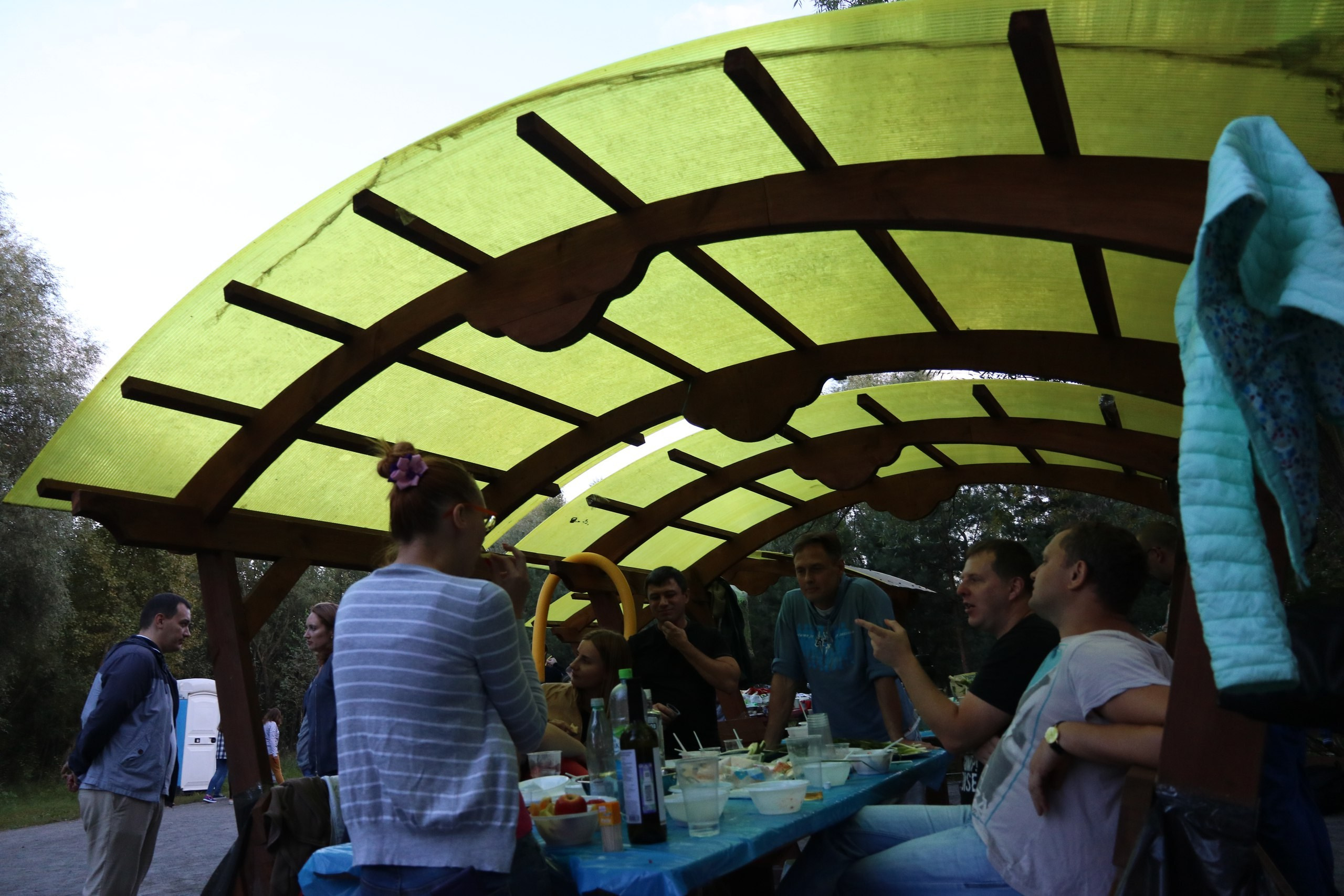 Шашлыки «День в Хогвардсе» | 03.09.2016. Галерея Фантим