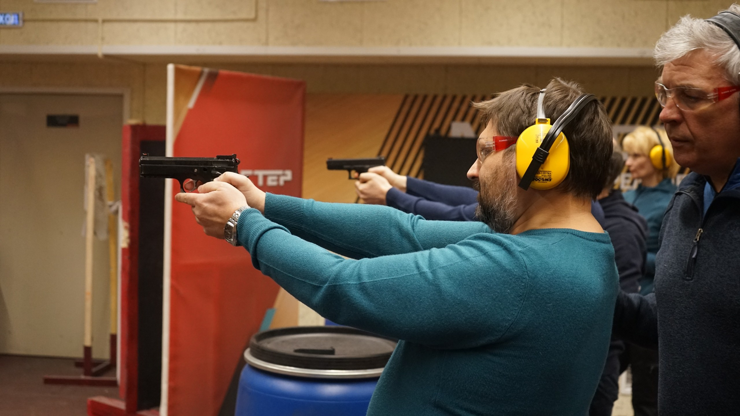 Стрельба в тире | 23.02.2021. Галерея Фантим