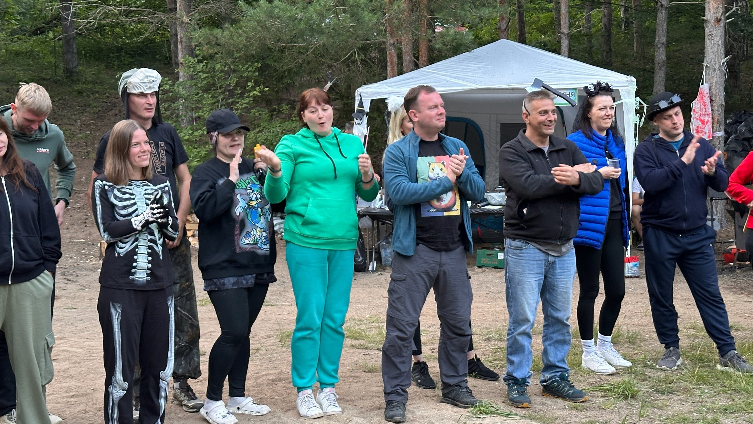 Походная Романтика 48. Зомбический уикенд | 27 — 29.06.25. Галерея Фантим