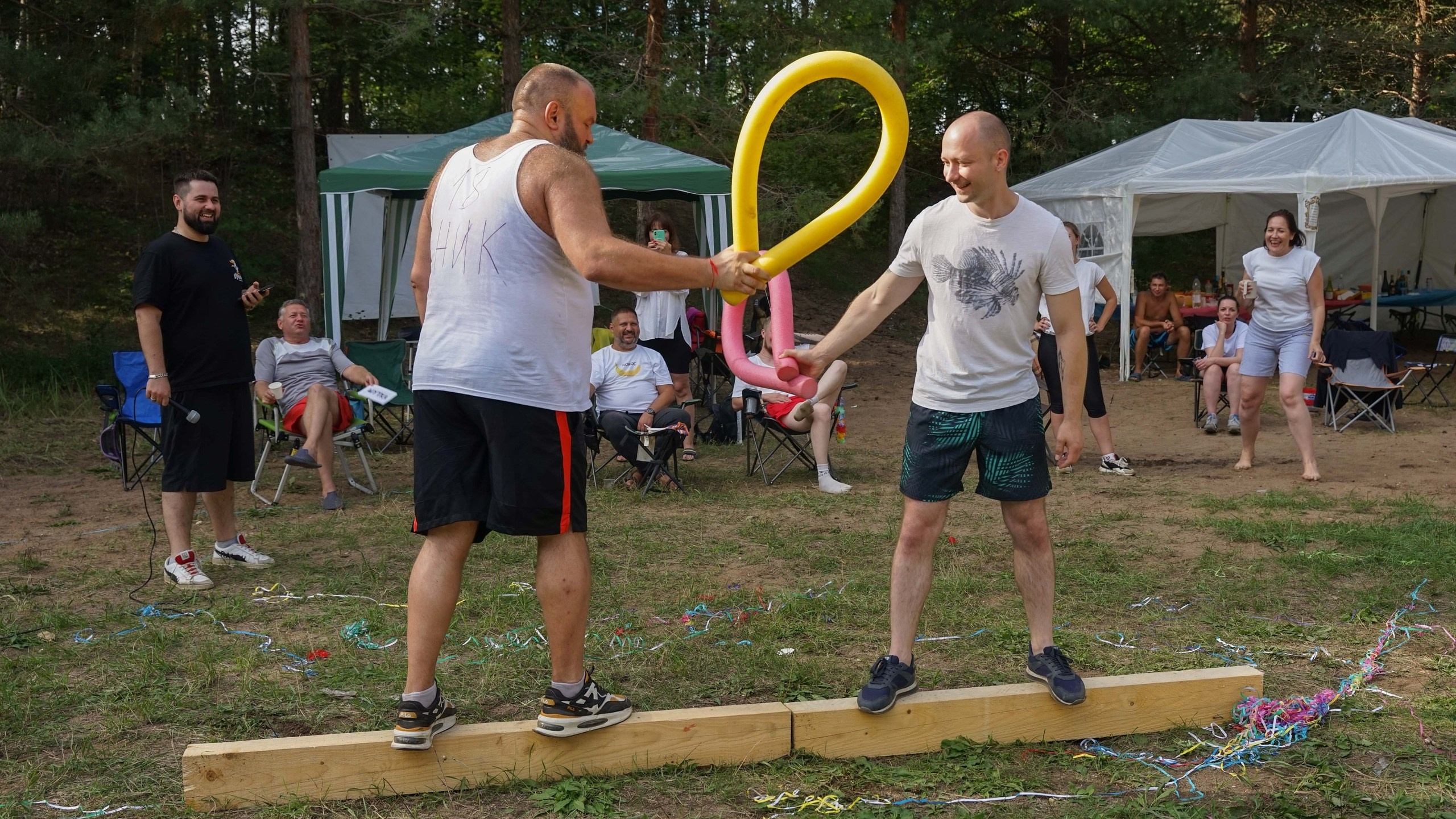 Походная Романтика 47. Дуролимпиада. Галерея Фантим