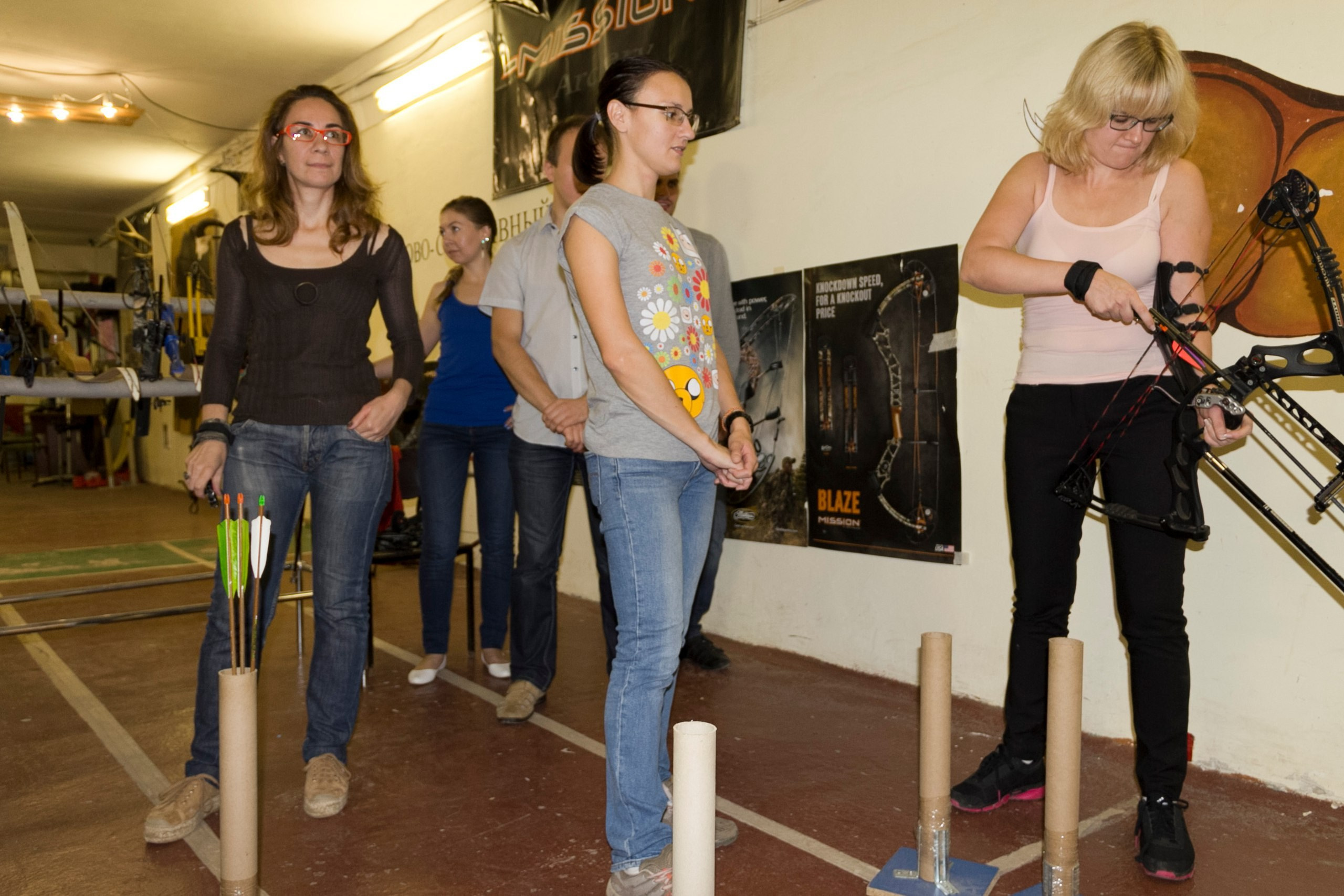 Мастер-класс по стрельбе из луков и арбалетов | 04.09.2016. Галерея Фантим