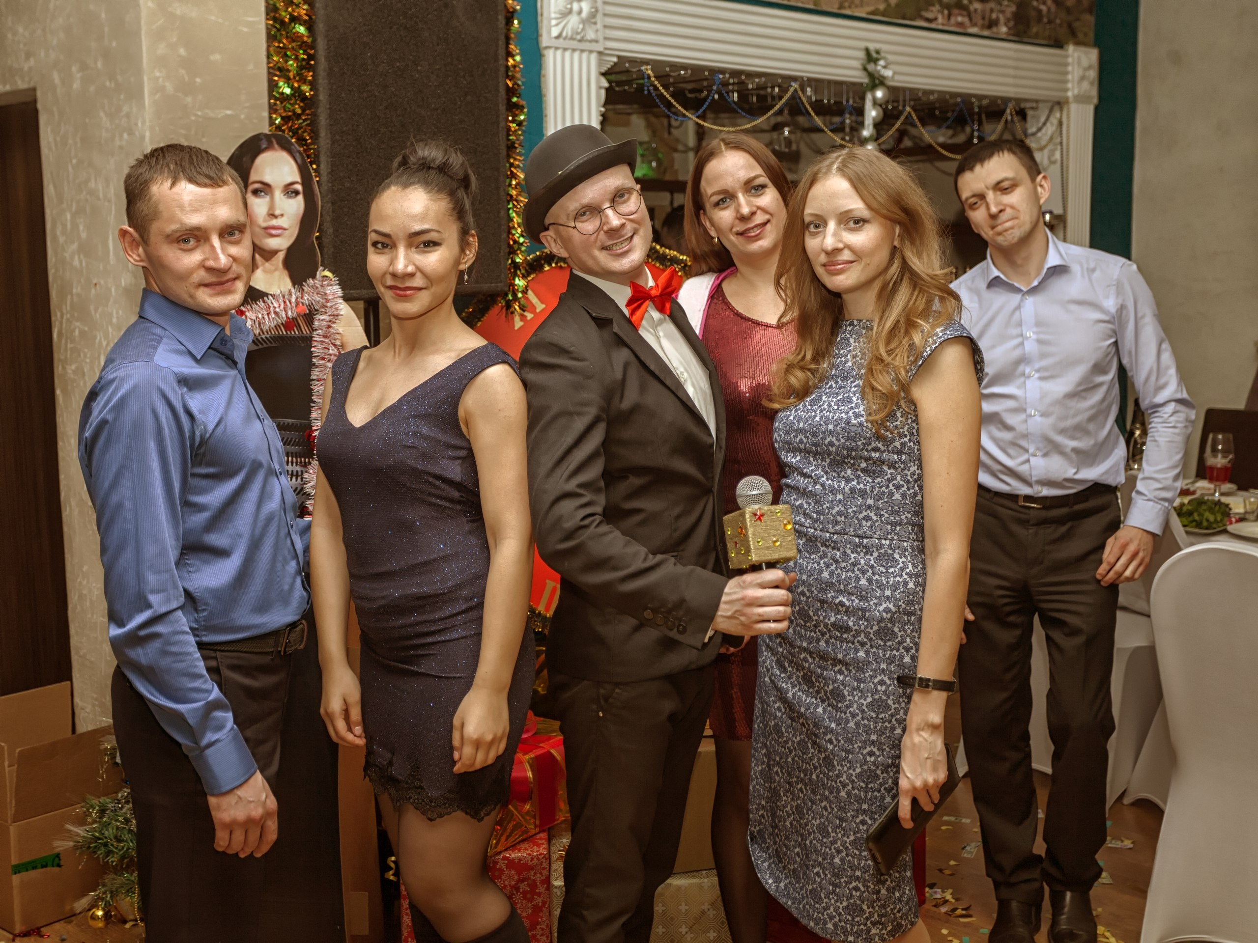 Новый год 2018. Новогодний Оскар. Галерея Фантим