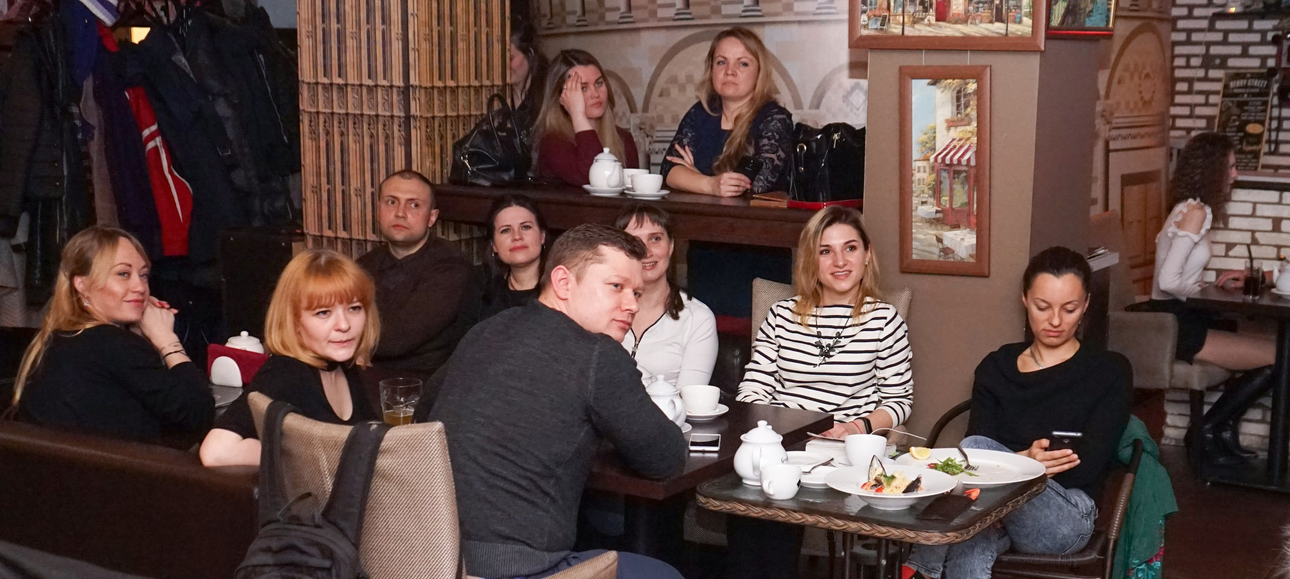 Музыкальная вечеринка | 07.04.2018. Галерея Фантим