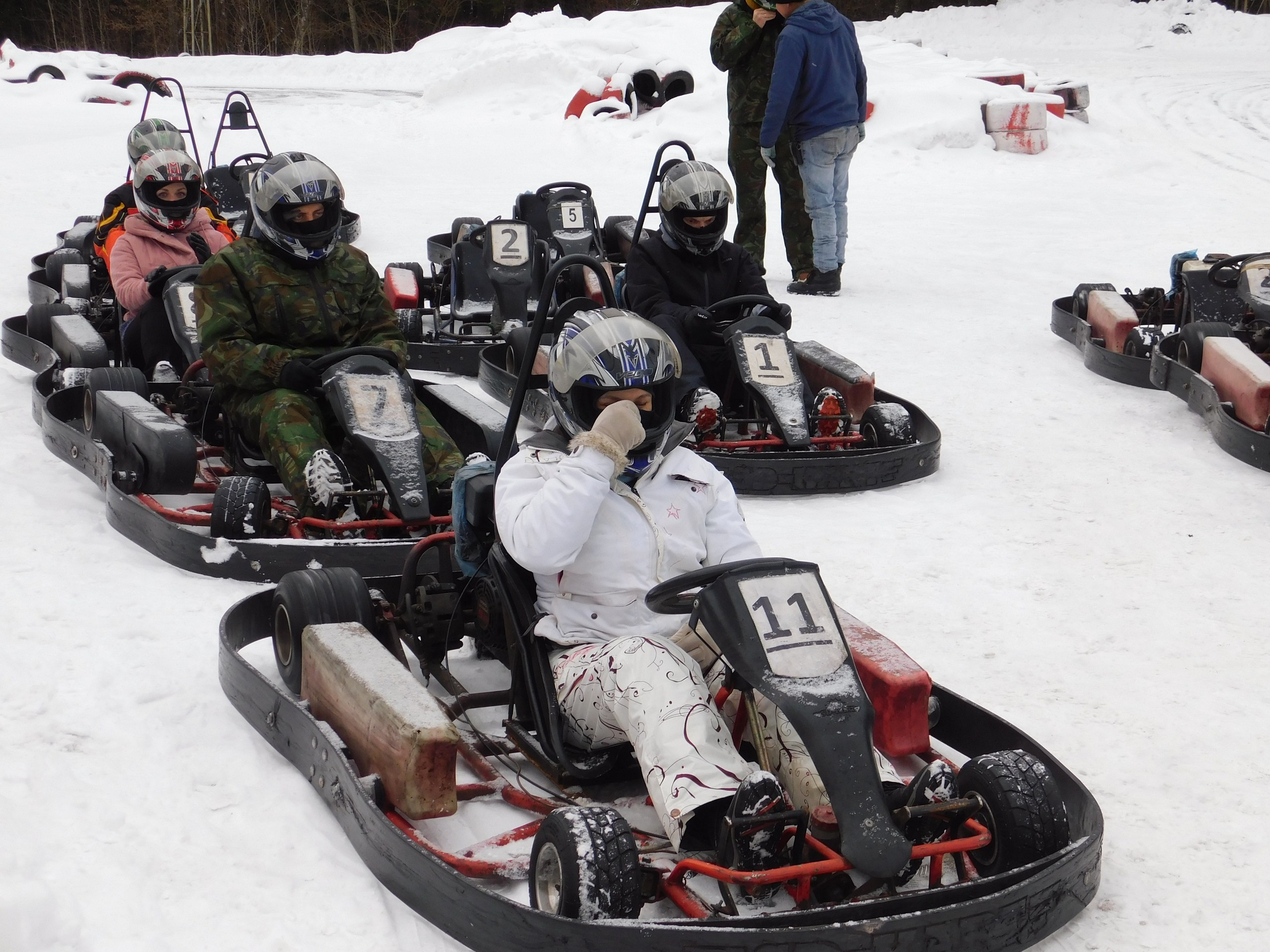 Зимний картинг | 30.01.2021. Галерея Фантим
