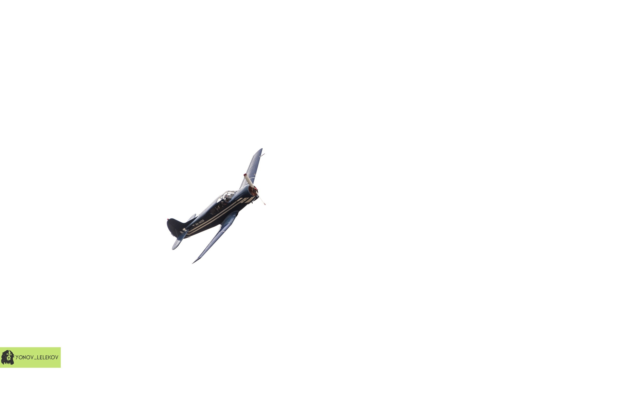 Полеты на Як 18Т. Высший пилотаж | 22.04.2018. Галерея Фантим