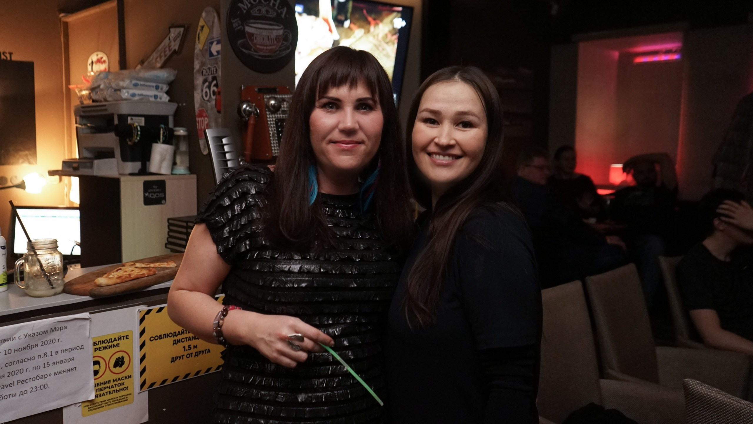 Клубная вечеринка «Новогодний корпоратив» | 26.12.2020. Галерея Фантим