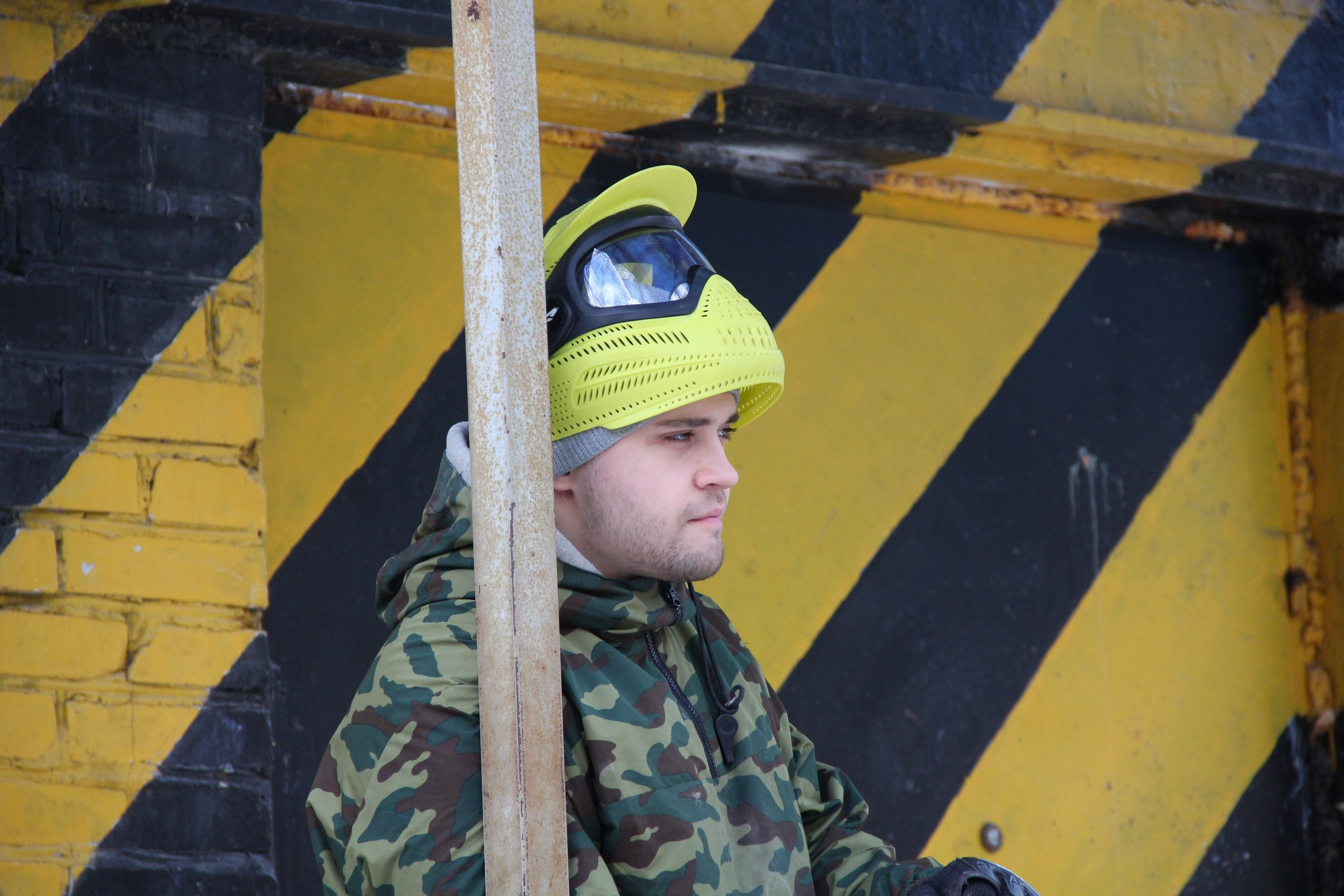 Пейнтбольная битва | 25.02.2017. Галерея Фантим