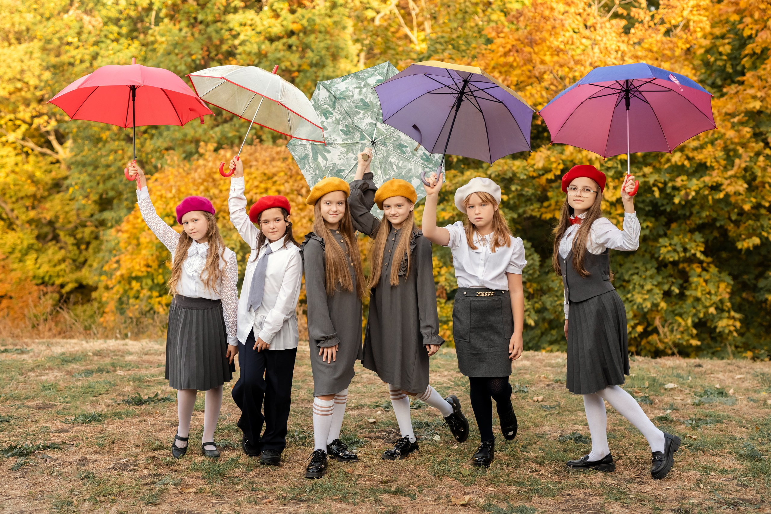 ШКОЛА. Семейный, детский и школьный фотограф Елена Дерюгина