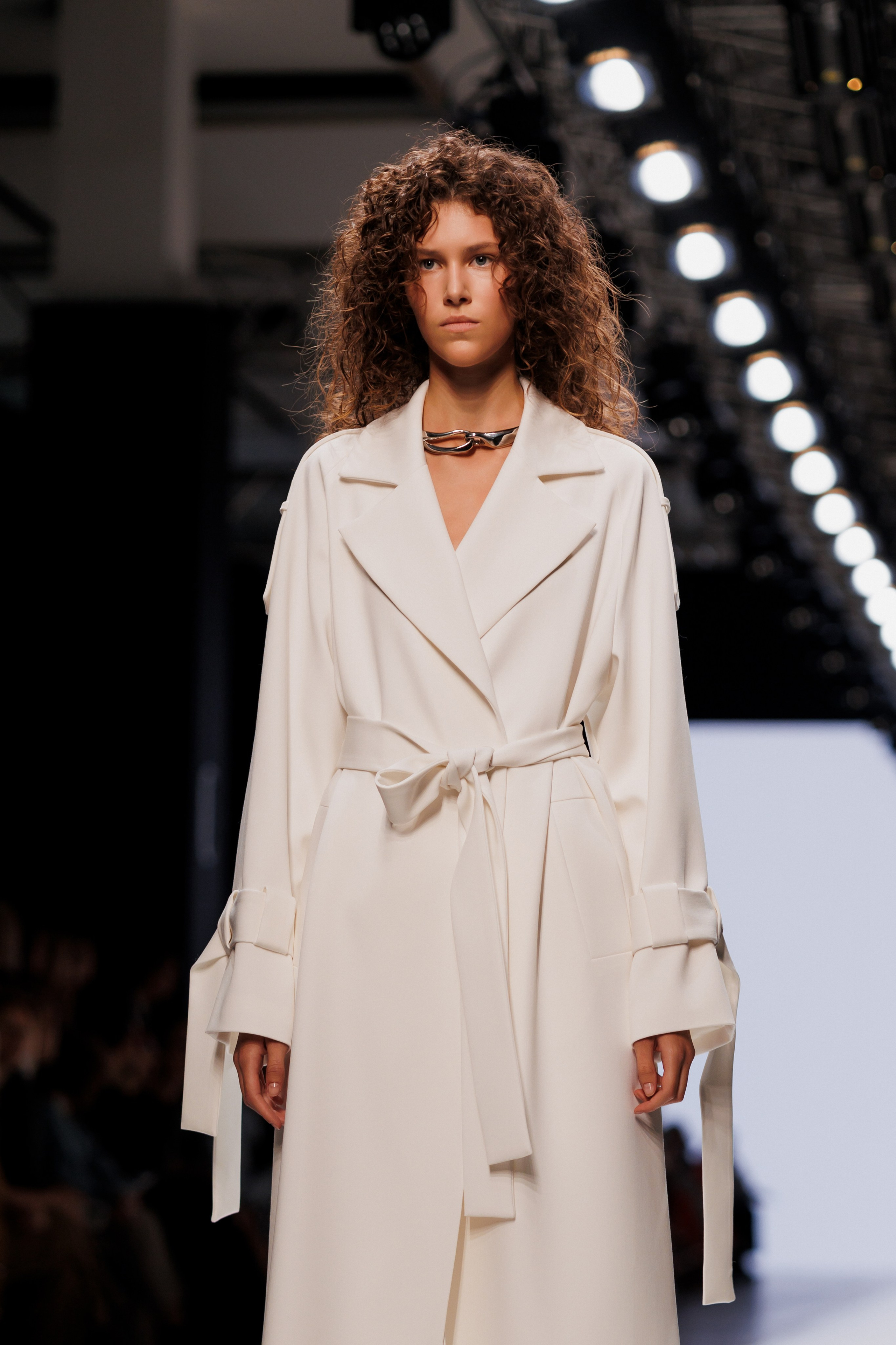 Moscow Fashion Week. Yulia Tsyganova