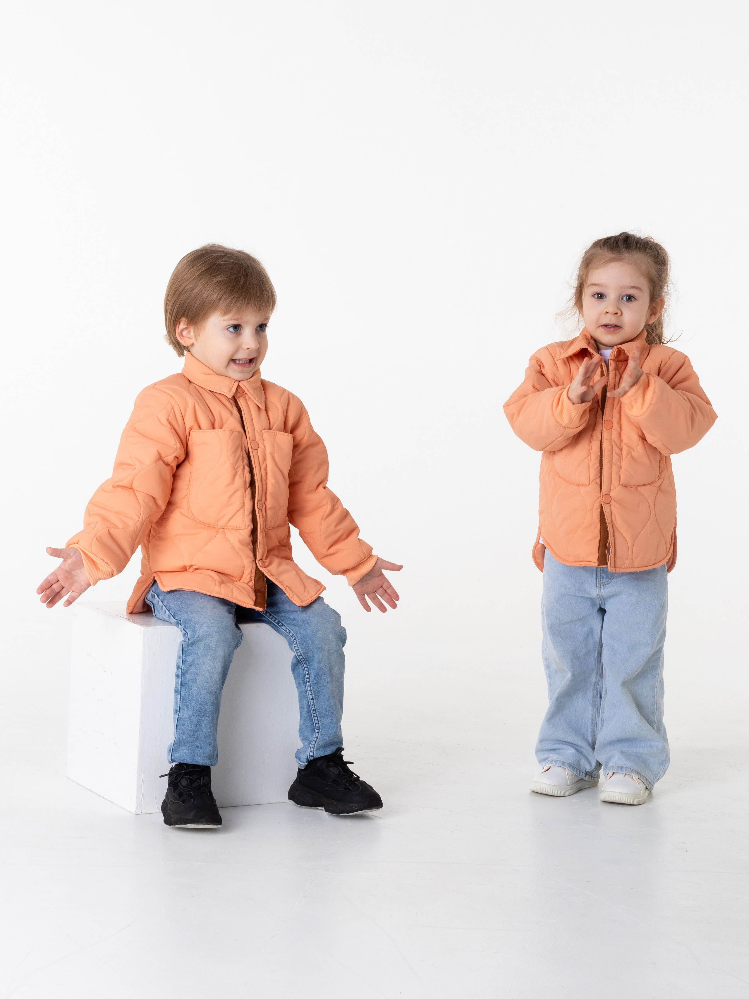 Детские куртки. Фотограф в Краснодаре Арина Кудряшова