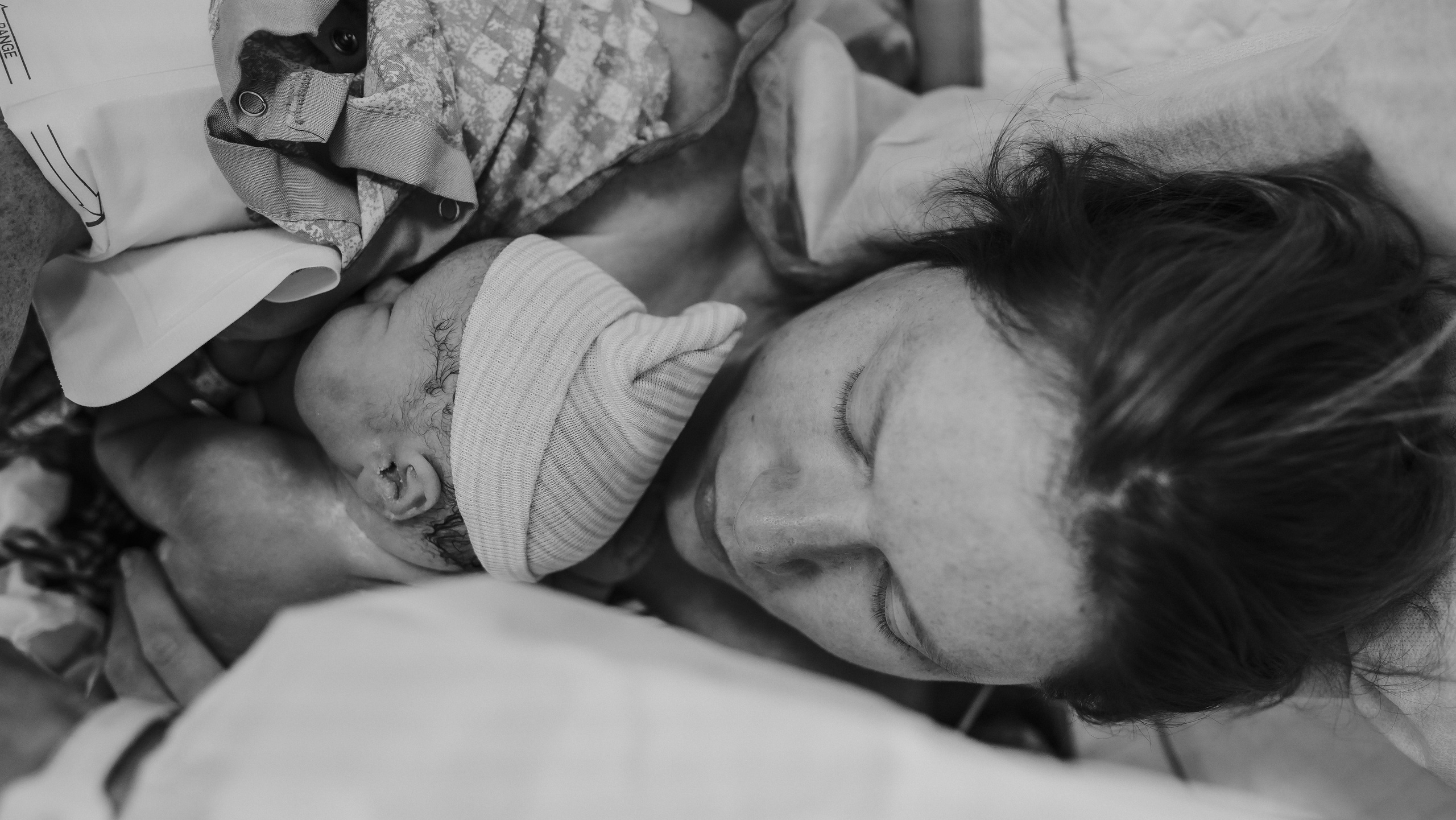 Marilyn Rose and her birth story