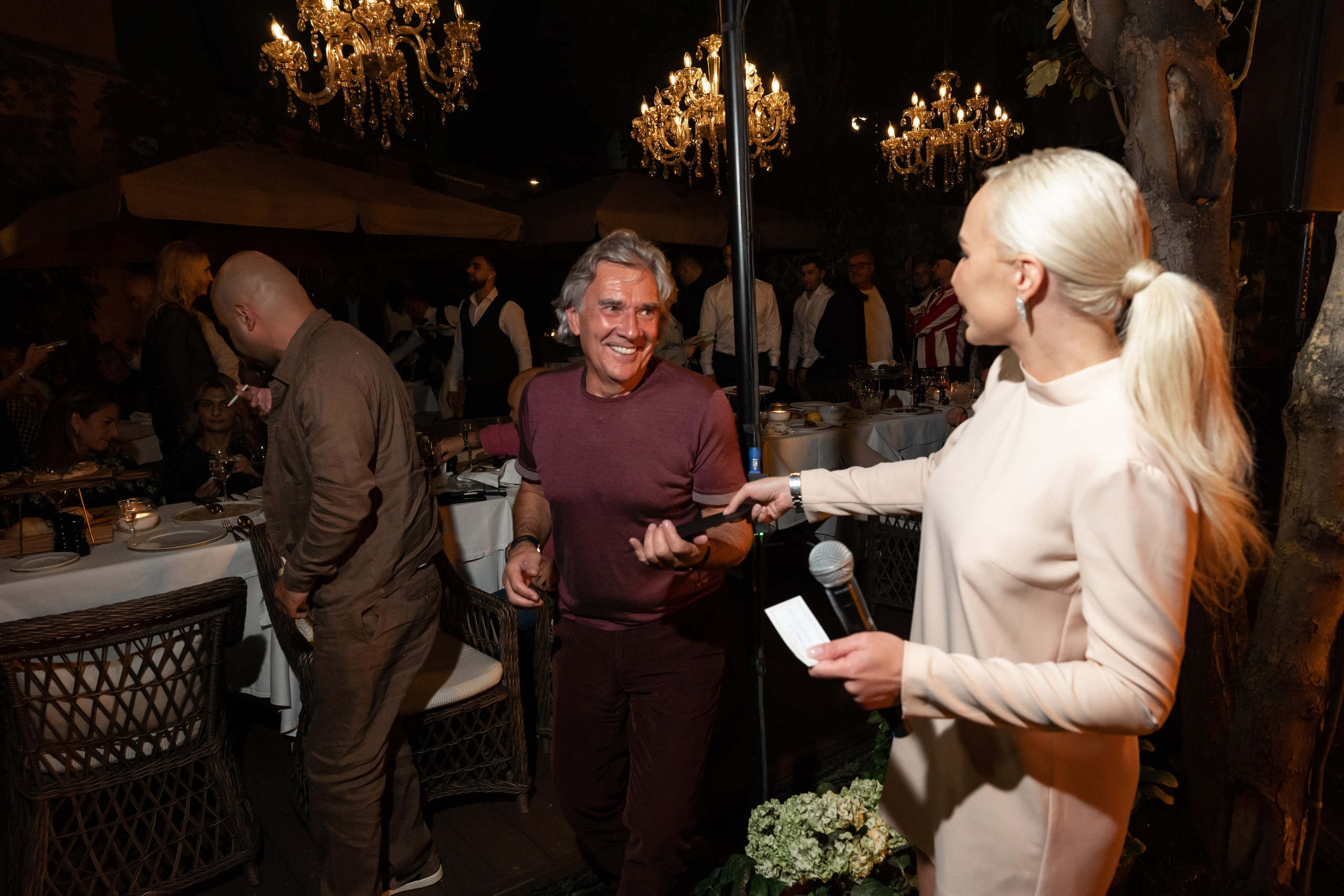 BUTLER. 12 сентября. День рождения ресторана. Портретный и репортажный фотограф в Москве Разуменко Роман