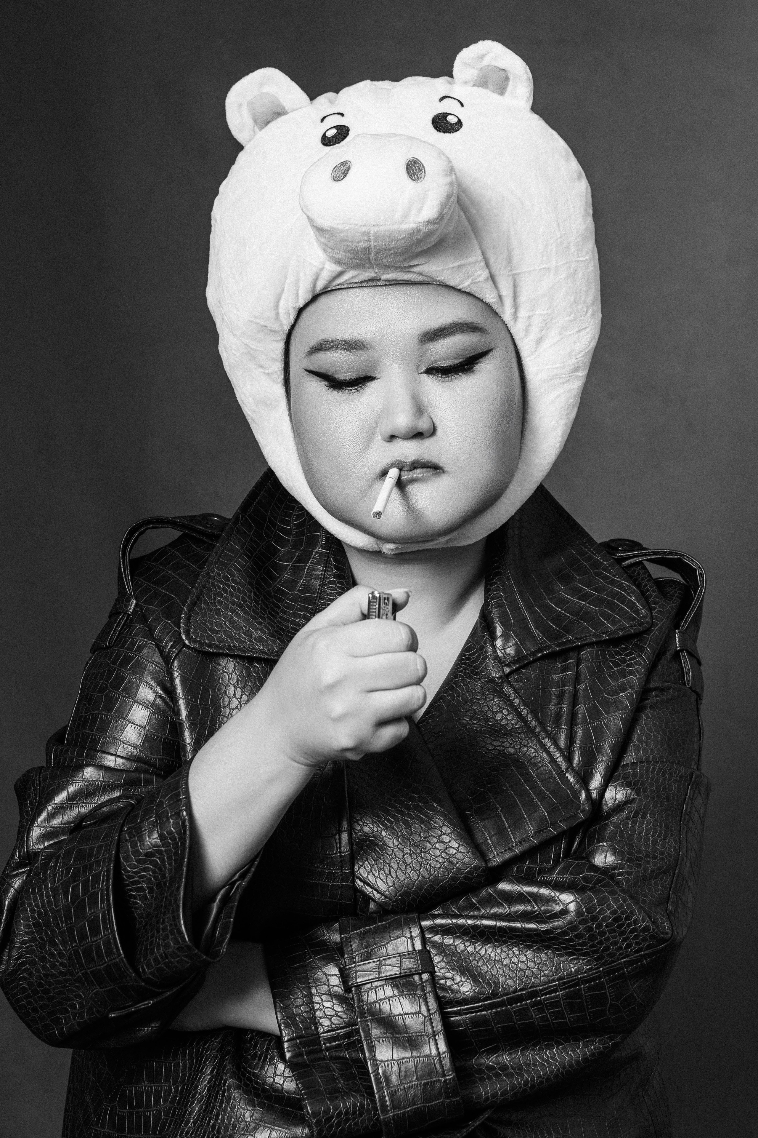 Женский креативный портрет. Фотограф Москва арт- ню, портрет, fine art