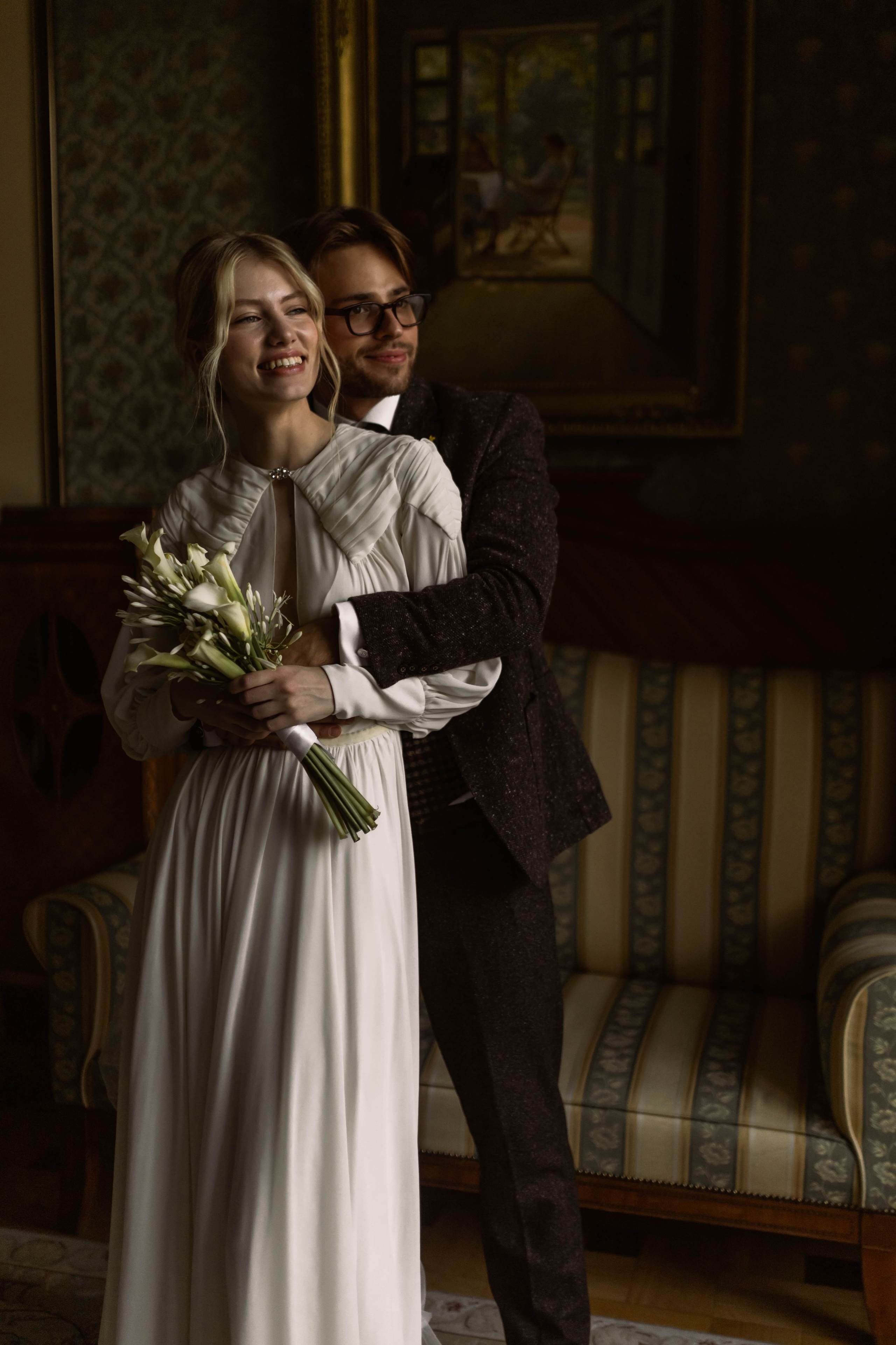 Оля и Герман. Главная