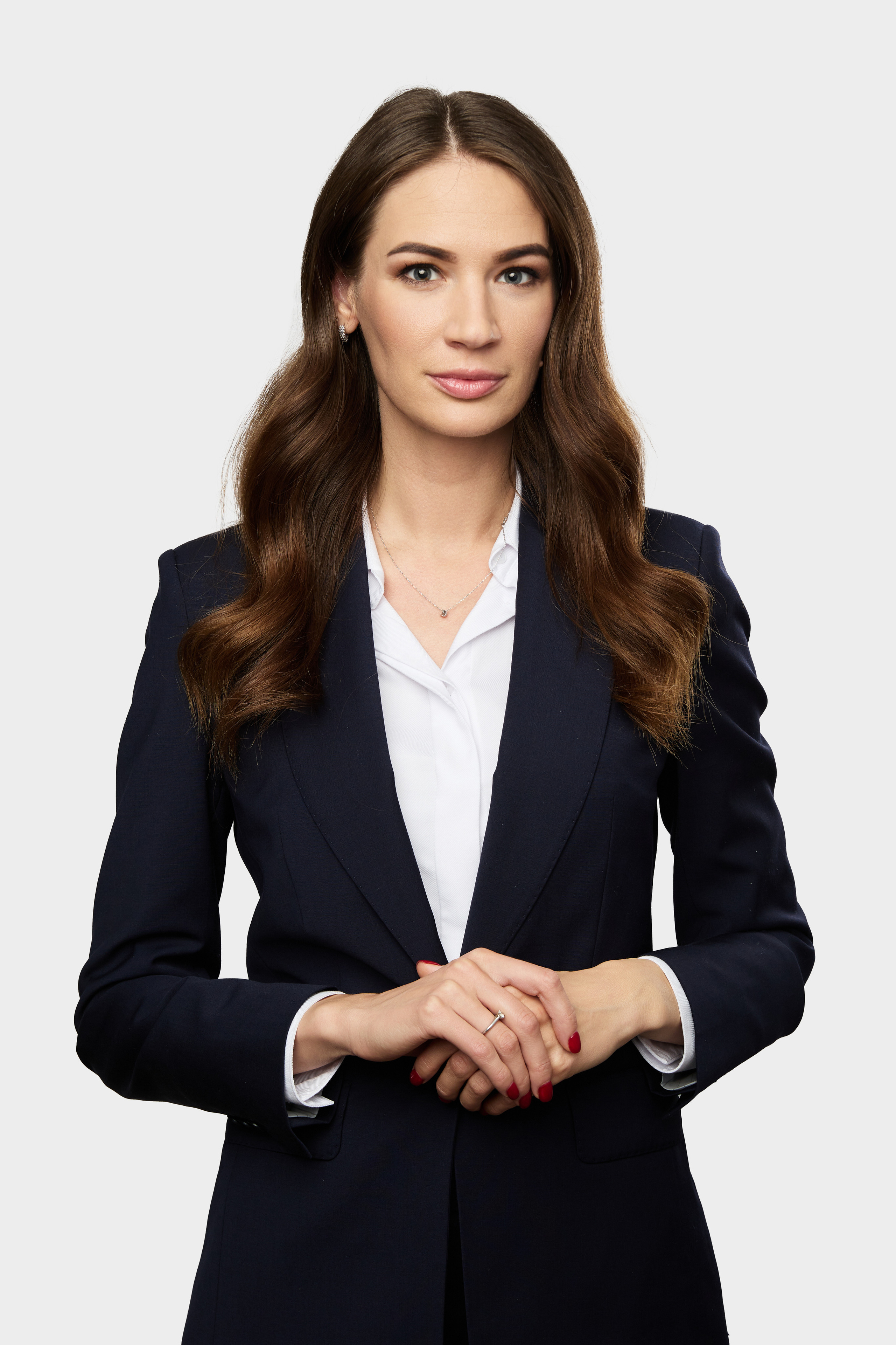 Бизнес портрет мужской и женский руководителя. КонТайм: профессиональная съемка для организаций