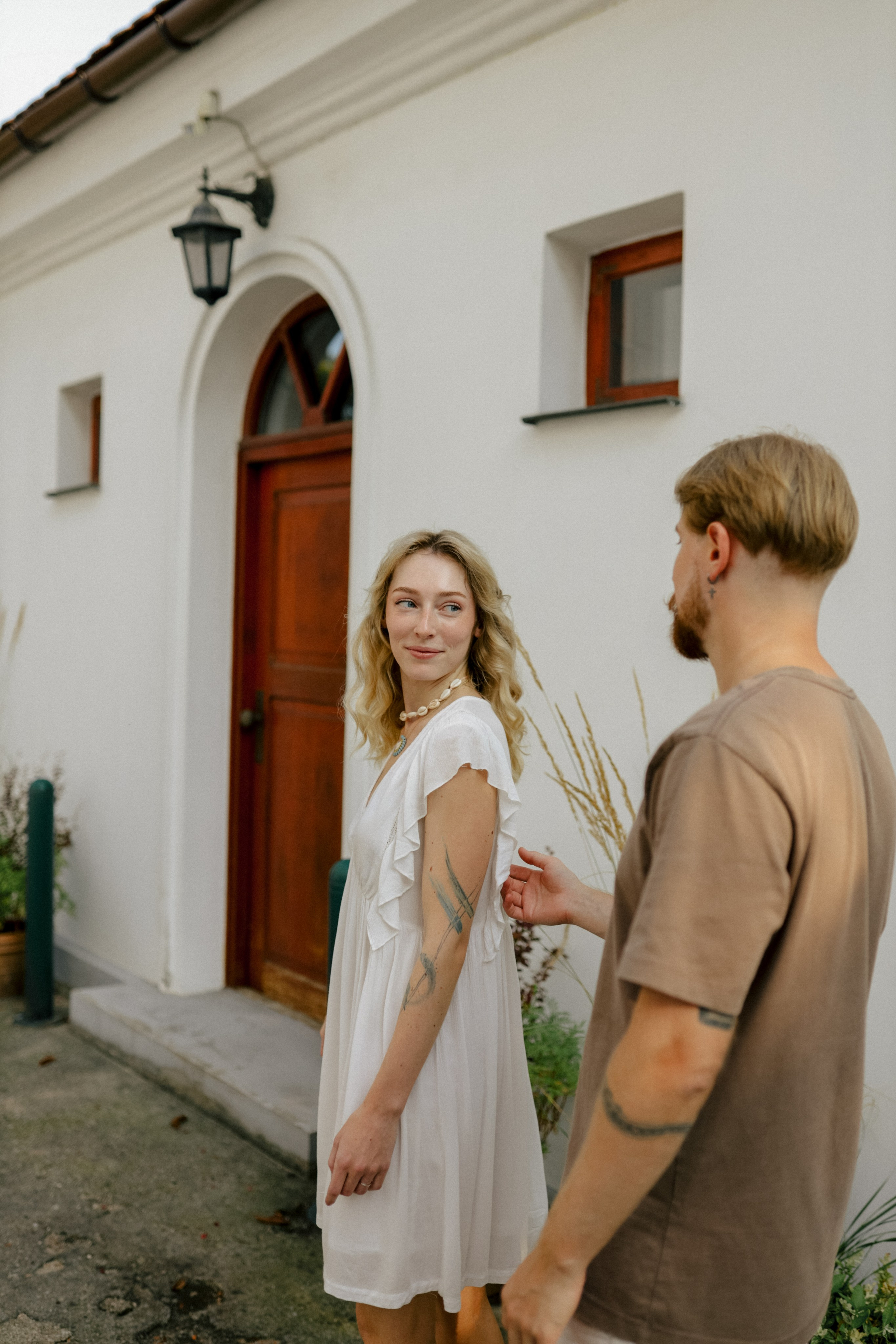 Отражаюсь в тебе. Свадебный и семейный фотограф в Варшаве