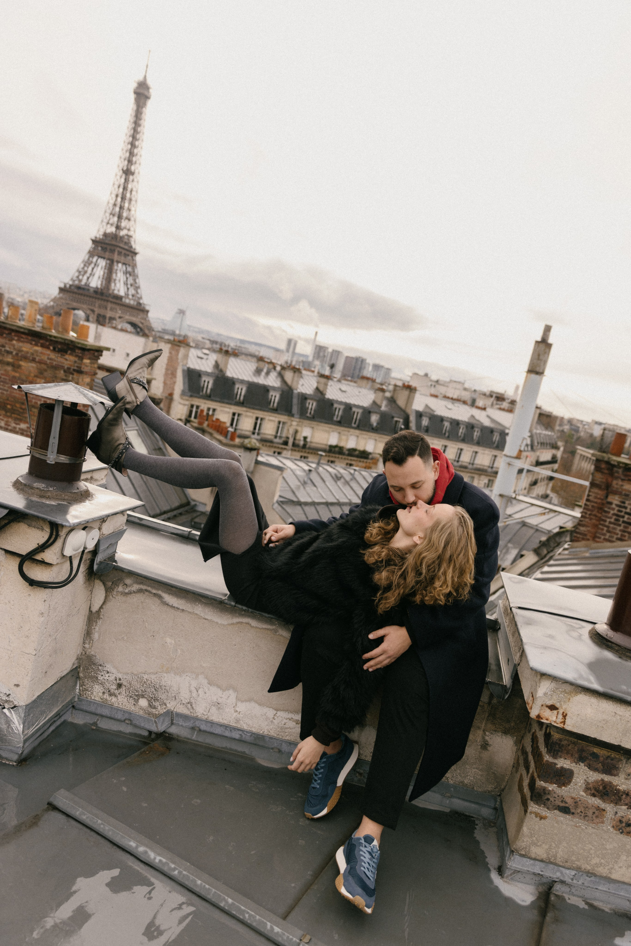 I want love. Photographer in Paris Kseniya Verran