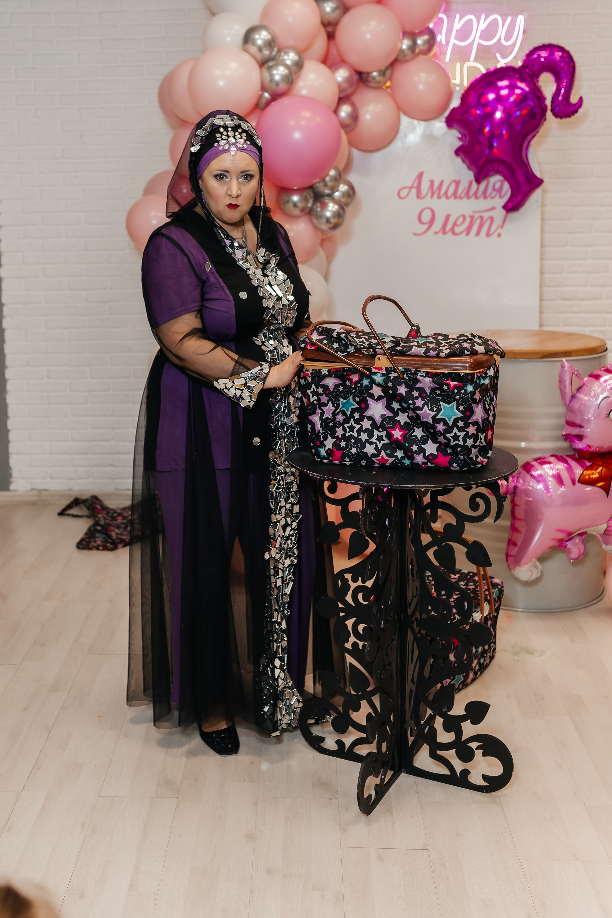 День рождение Амалии. Марина Шаймухаметова. Фотограф в Уфе