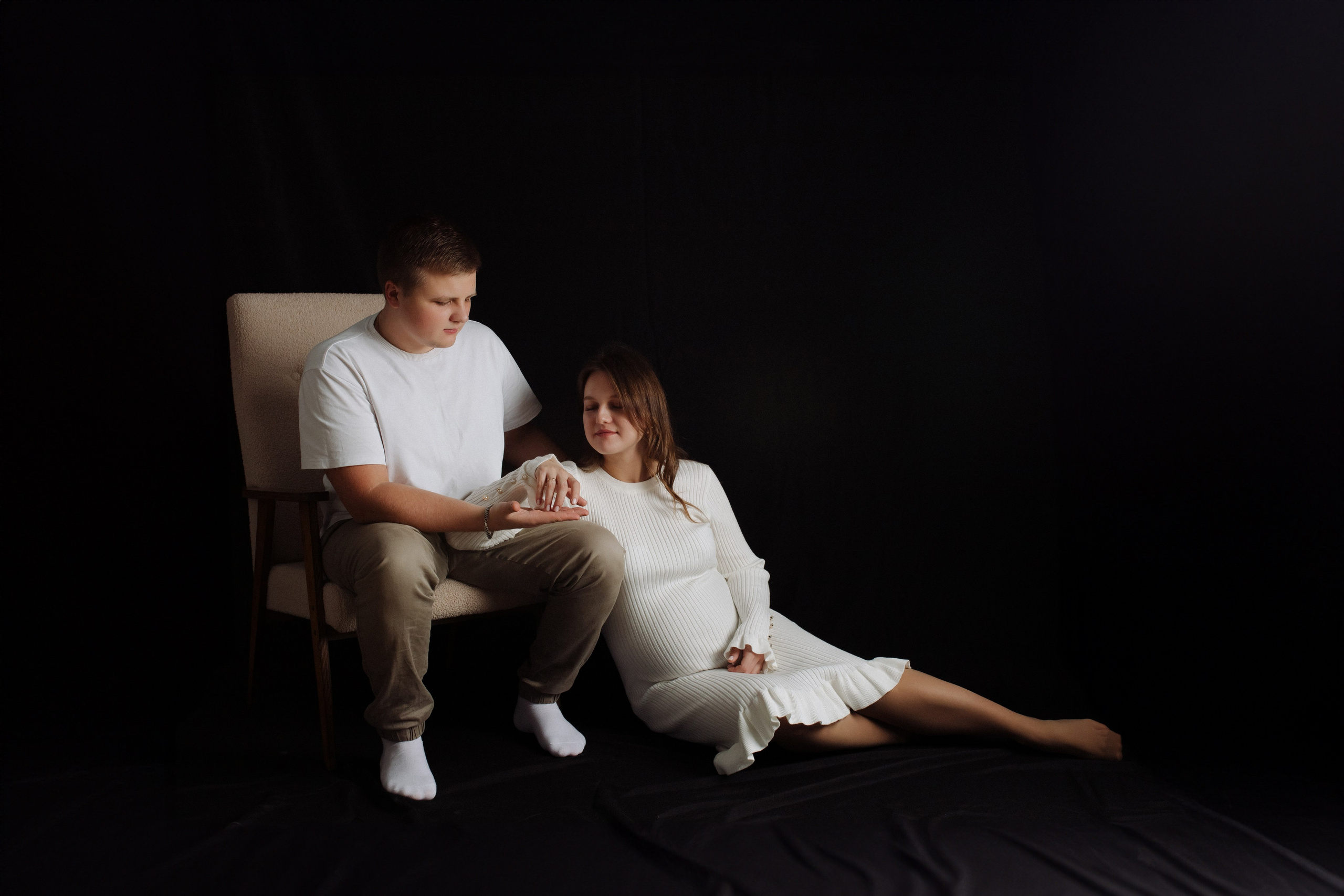 Юля и Виктор. Женский и семейный фотограф в Томске Алиса Качан