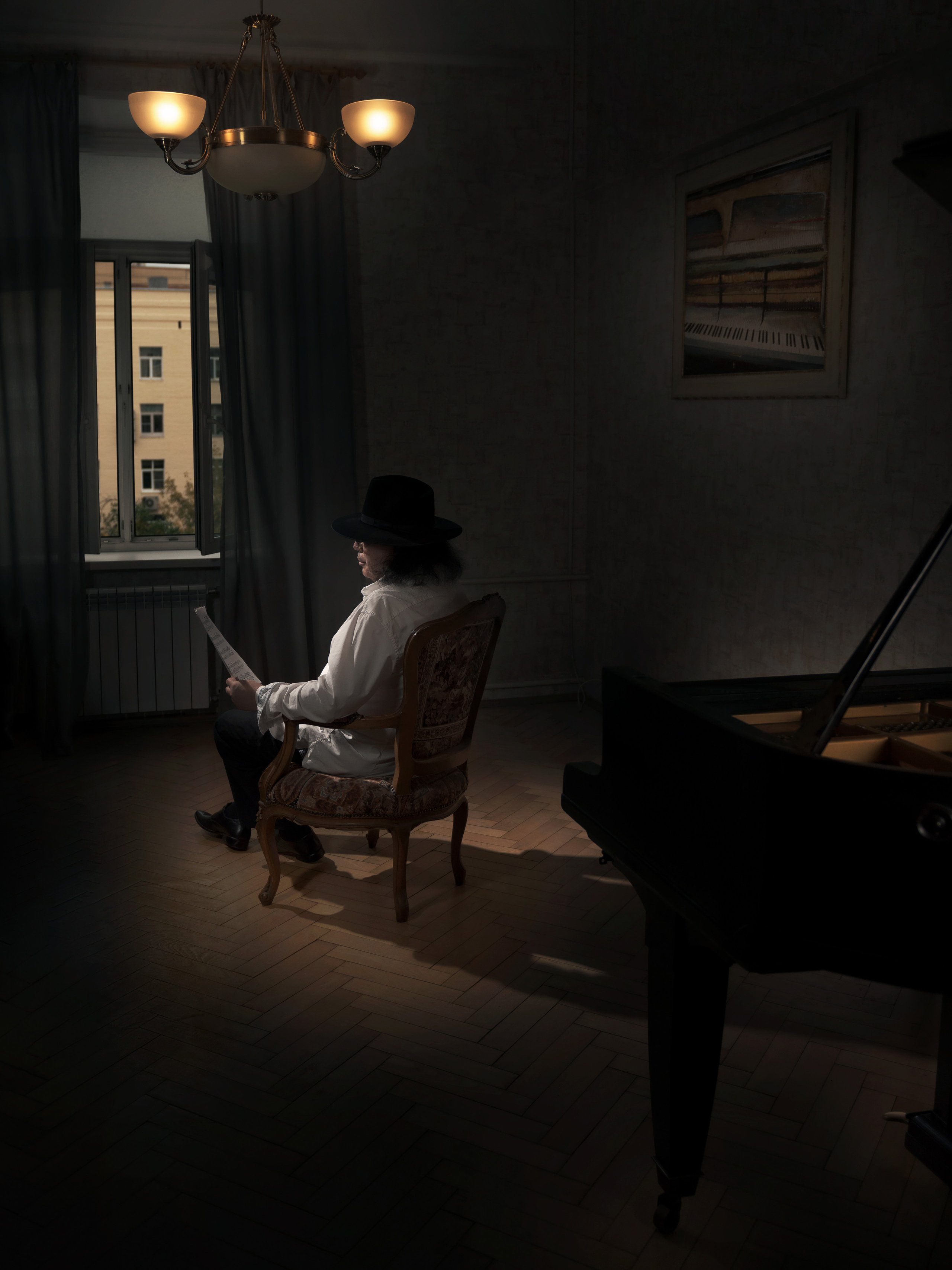 Portrait. Alex Visage Photographer / Портретный фотограф в Москве