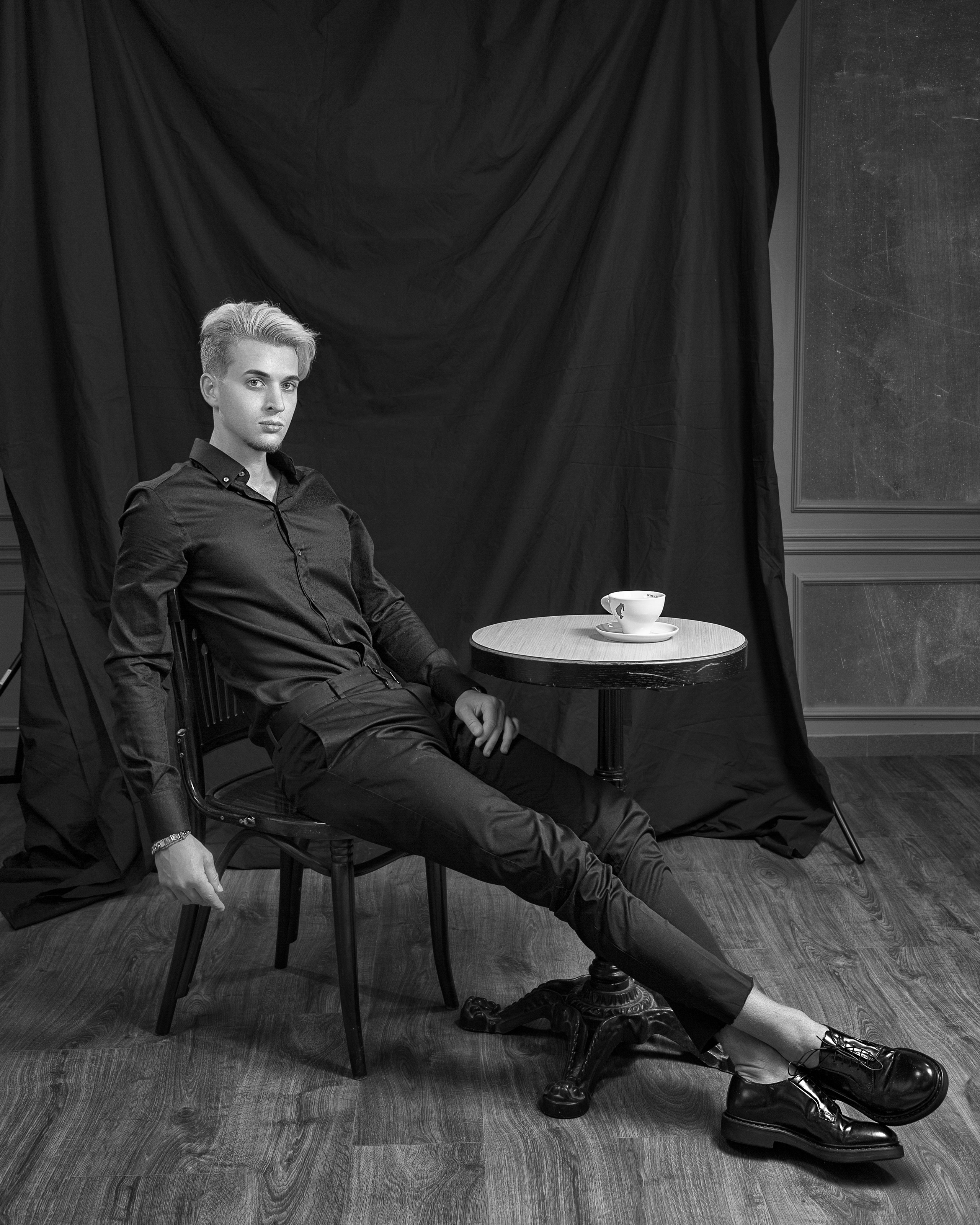 Portrait. Alex Visage Photographer / Портретный фотограф в Москве